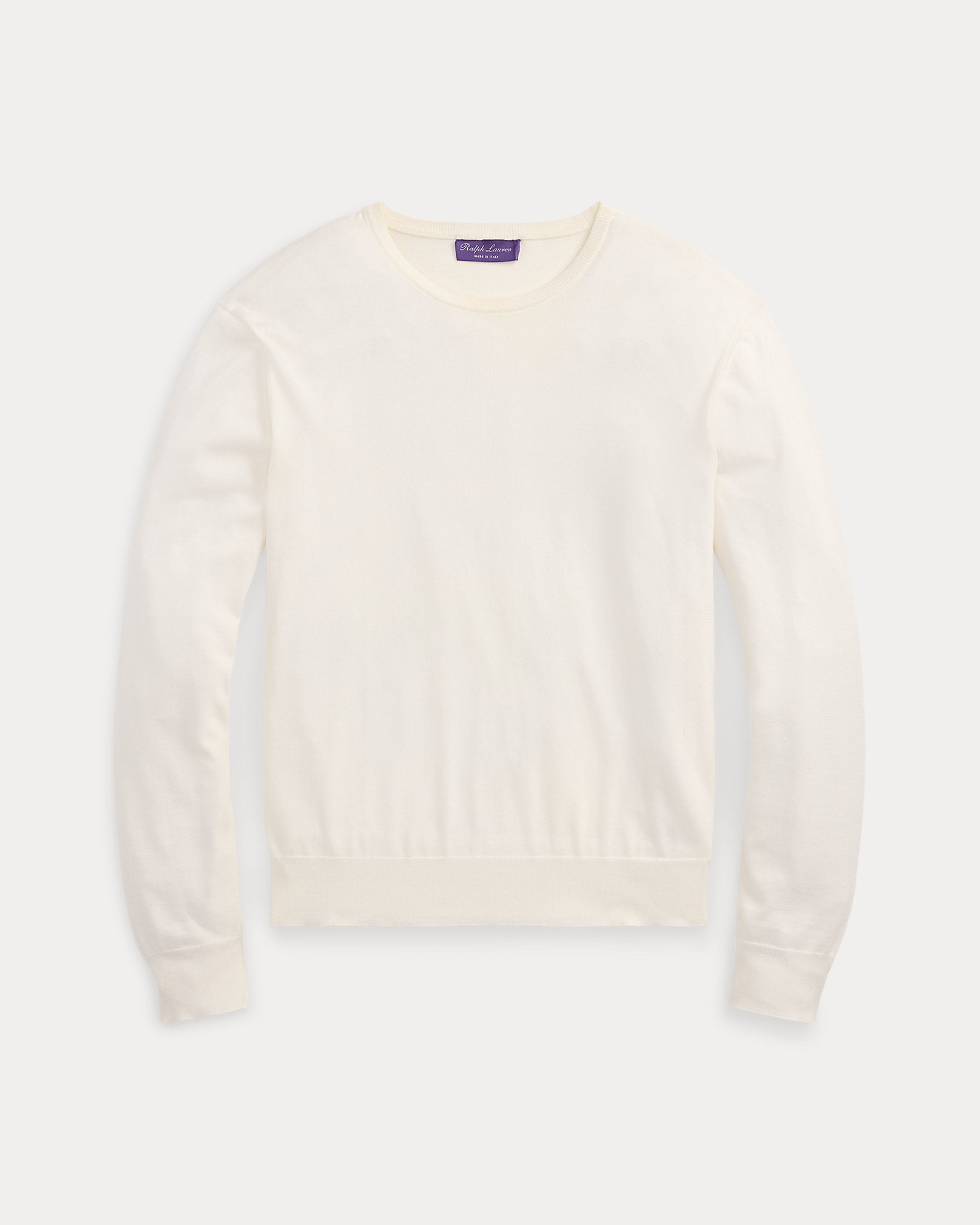 Ralph Lauren Cotton Crewneck Sweater