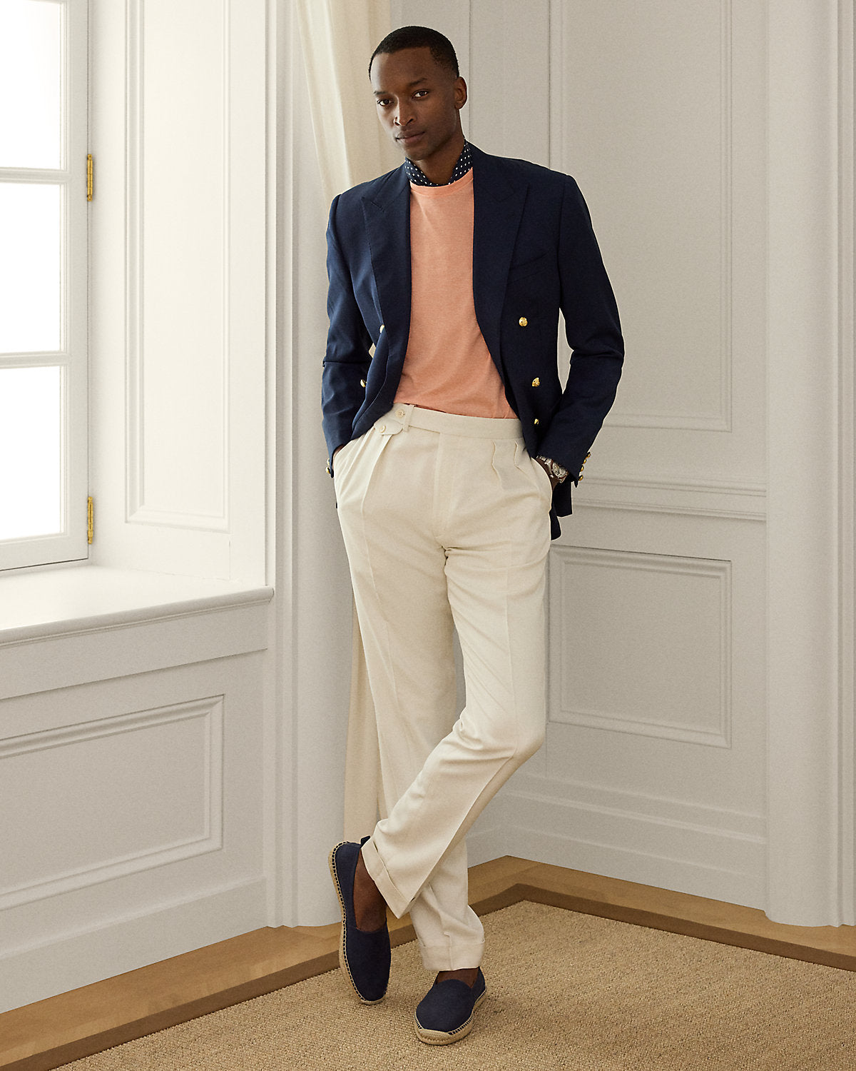 Ralph Lauren Lisle Crewneck TShirt
