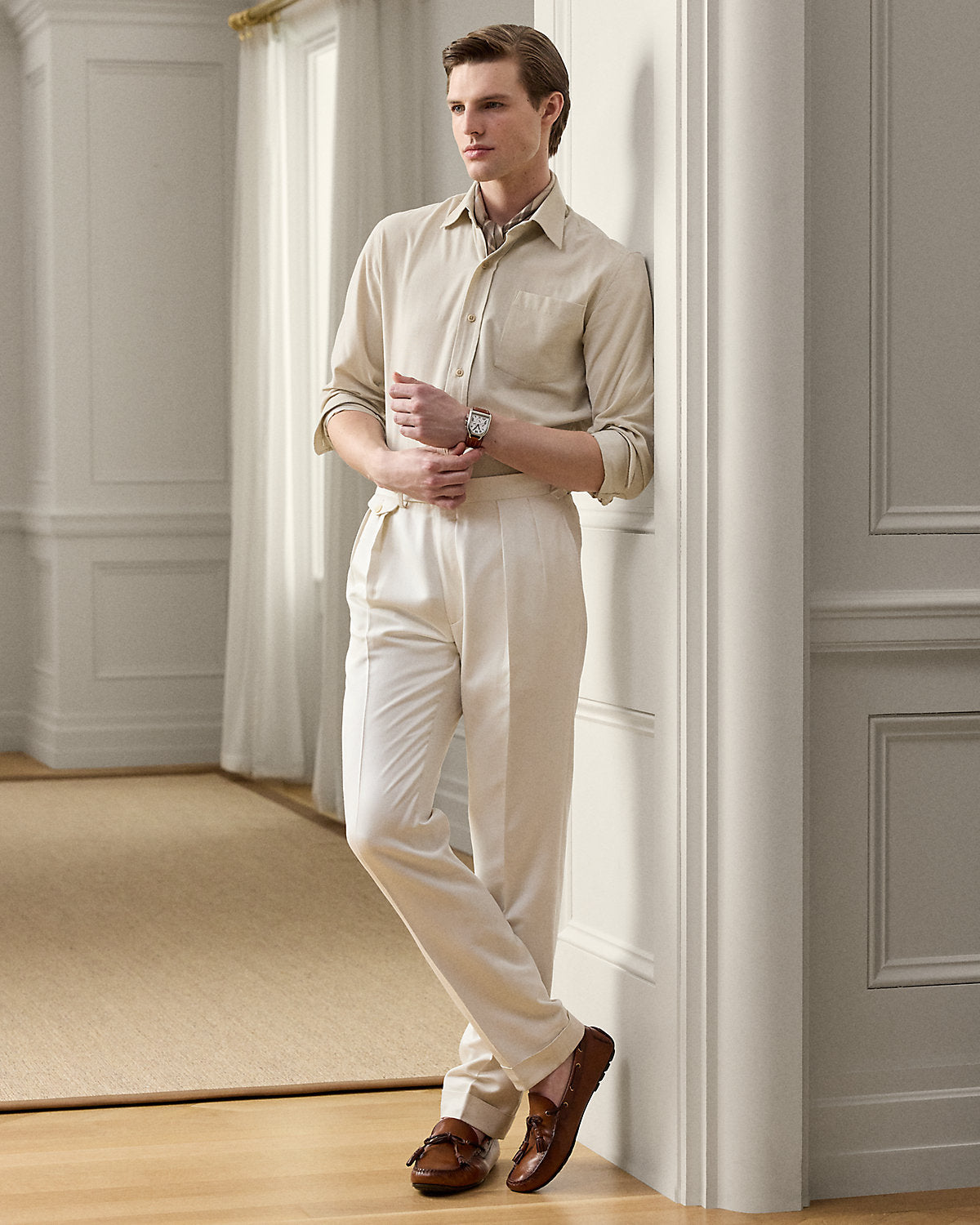 Ralph Lauren FineWale Corduroy Shirt