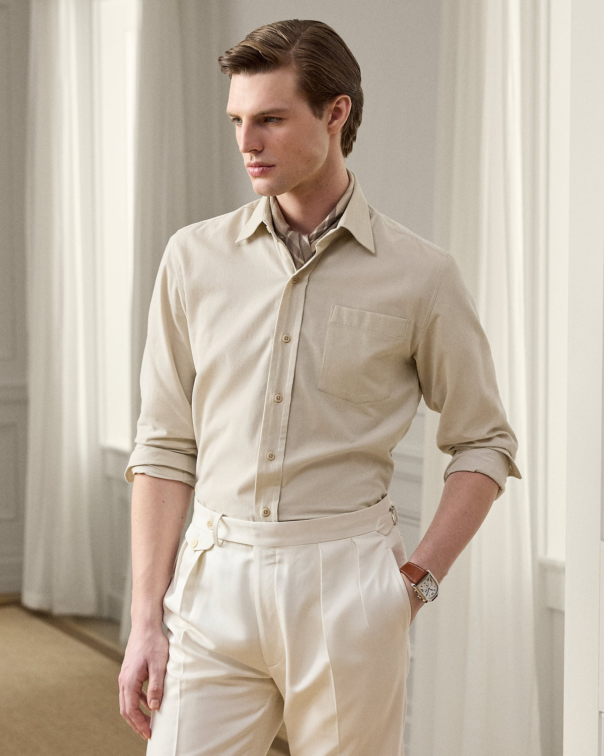 Ralph Lauren FineWale Corduroy Shirt