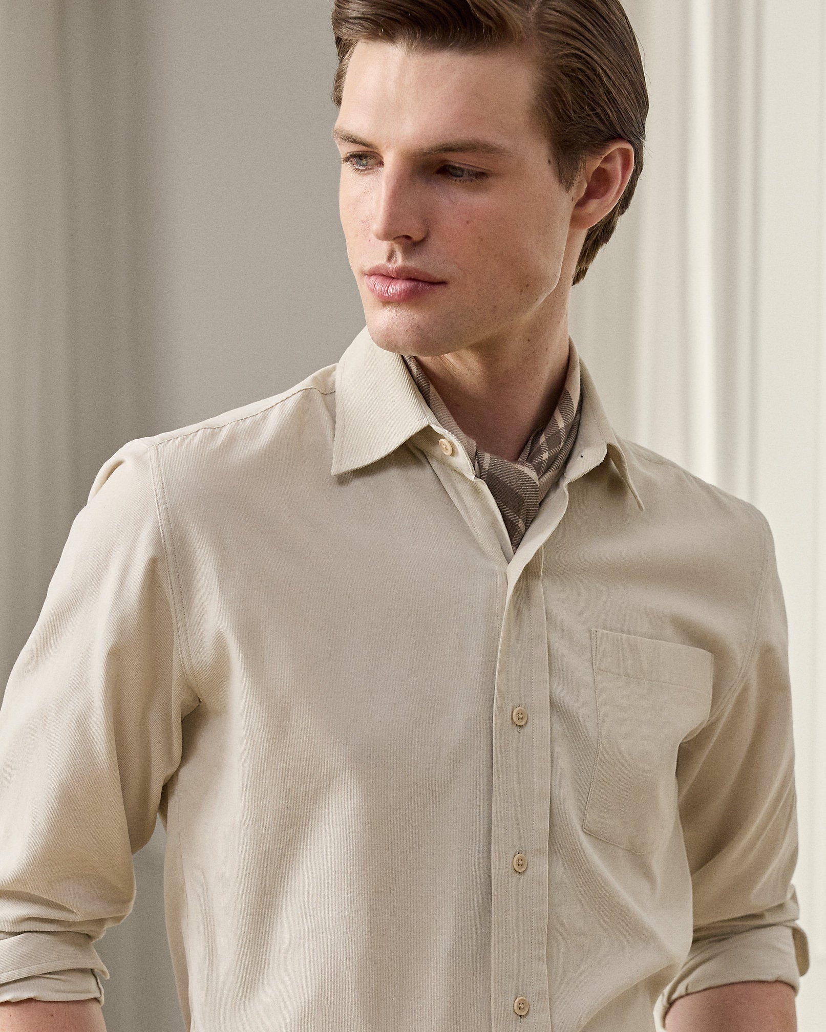 Ralph Lauren FineWale Corduroy Shirt