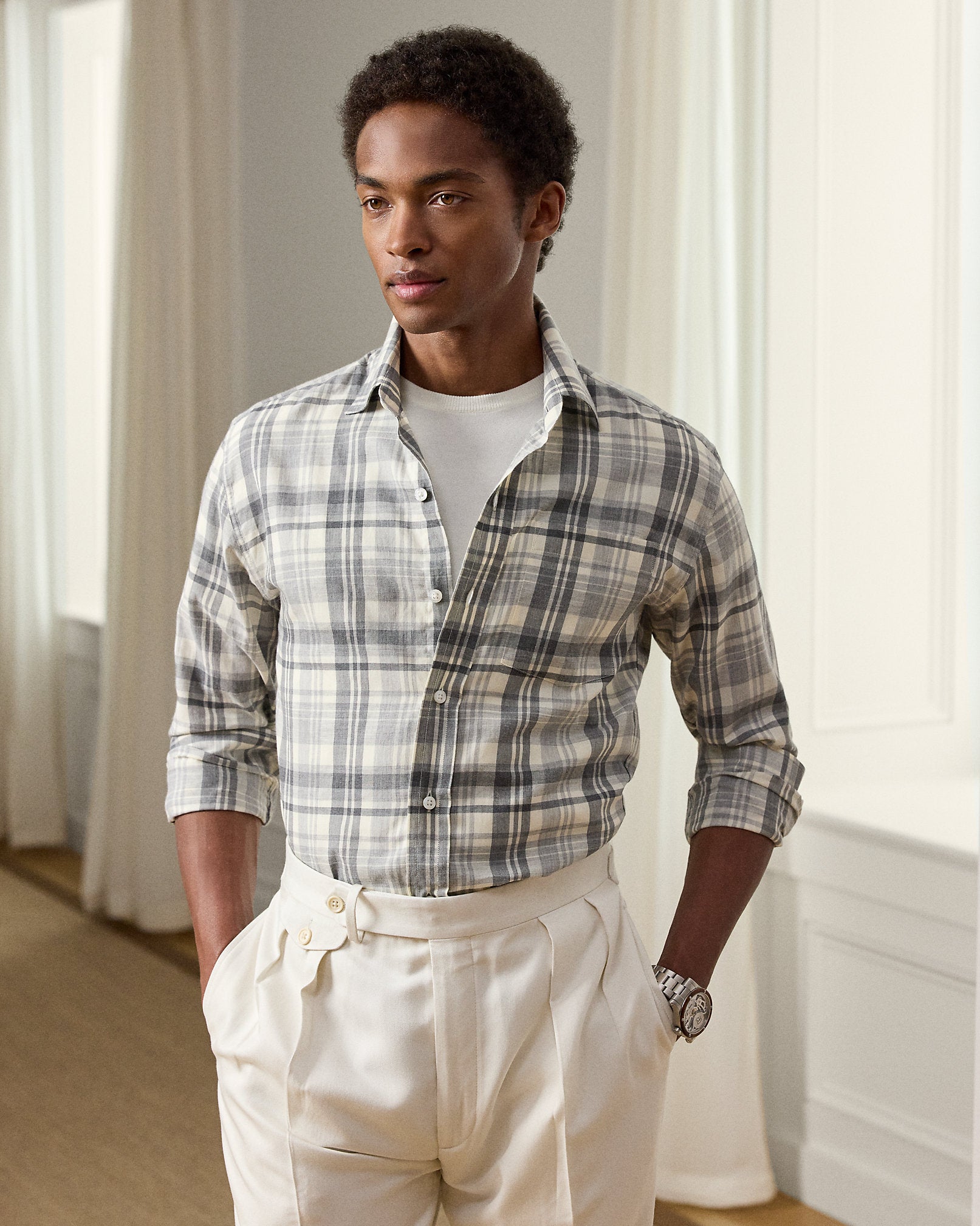Ralph Lauren Plaid Twill Shirt