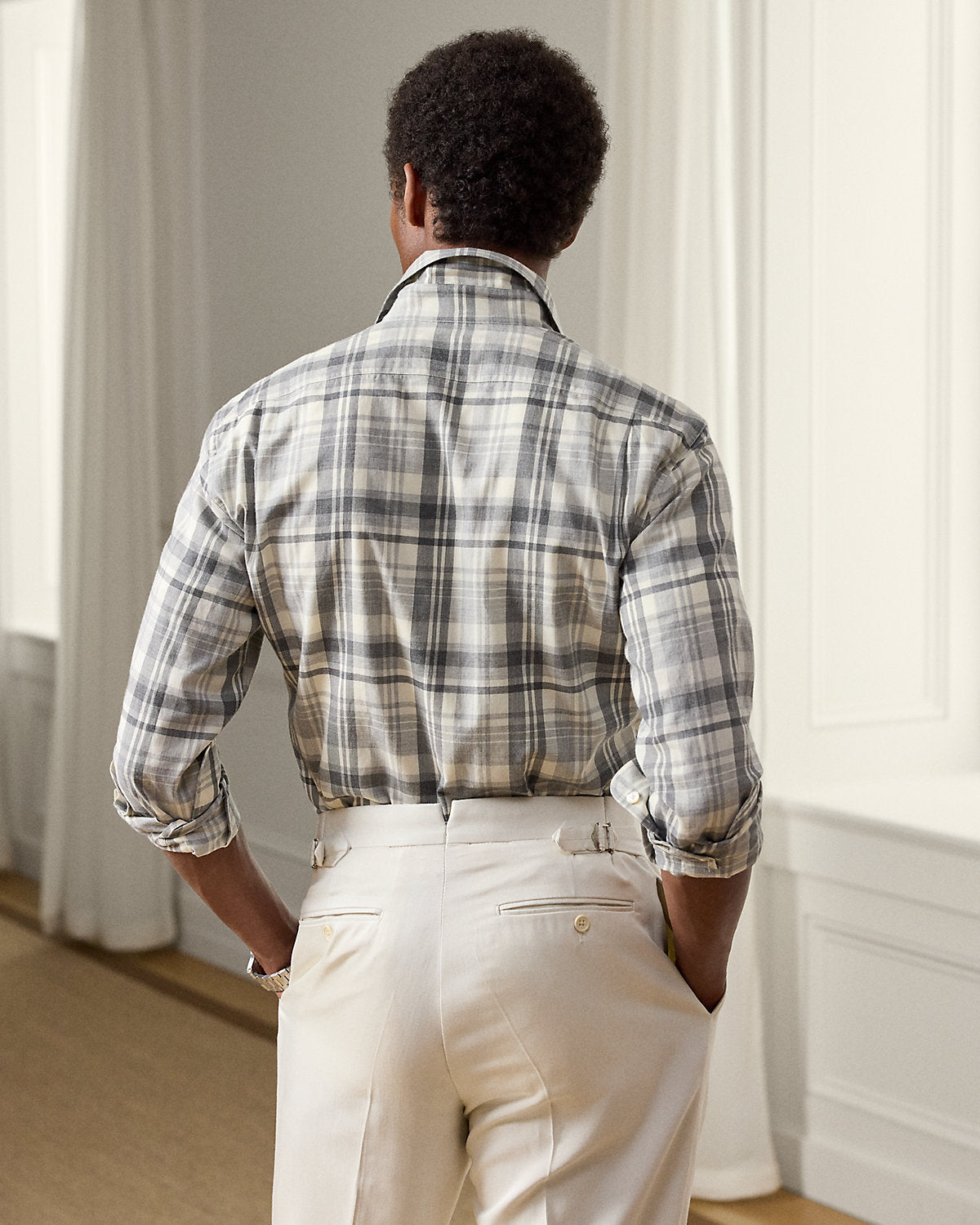 Ralph Lauren Plaid Twill Shirt