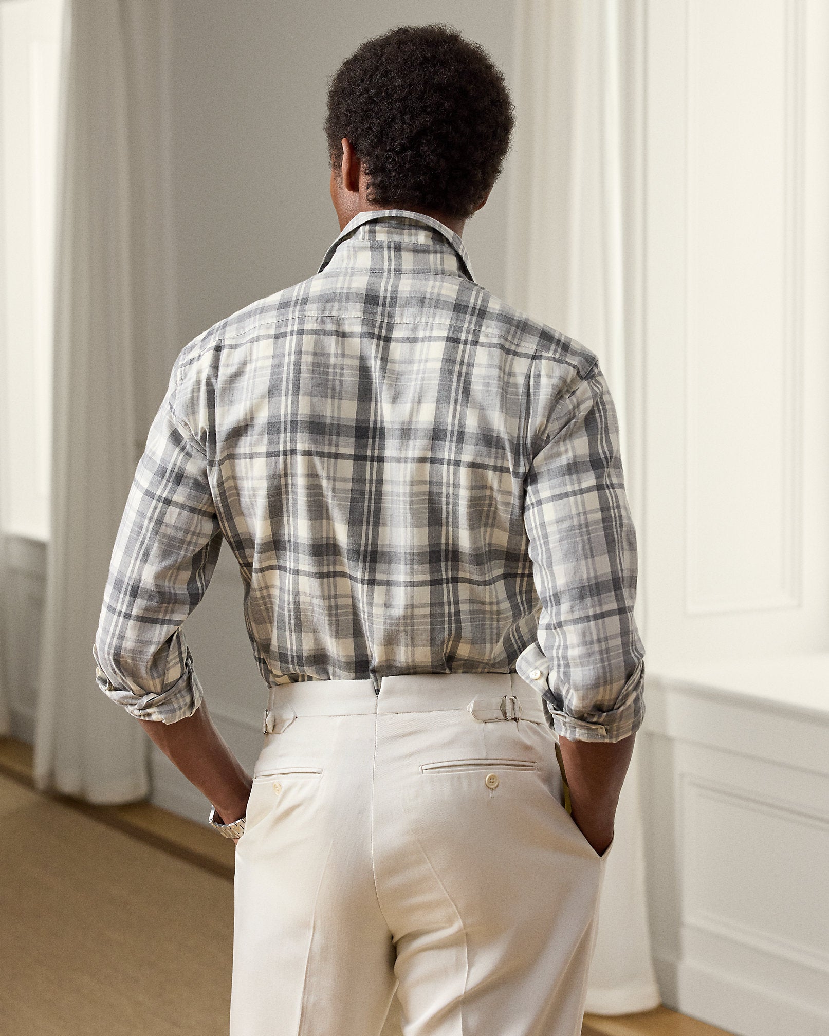 Ralph Lauren Plaid Twill Shirt