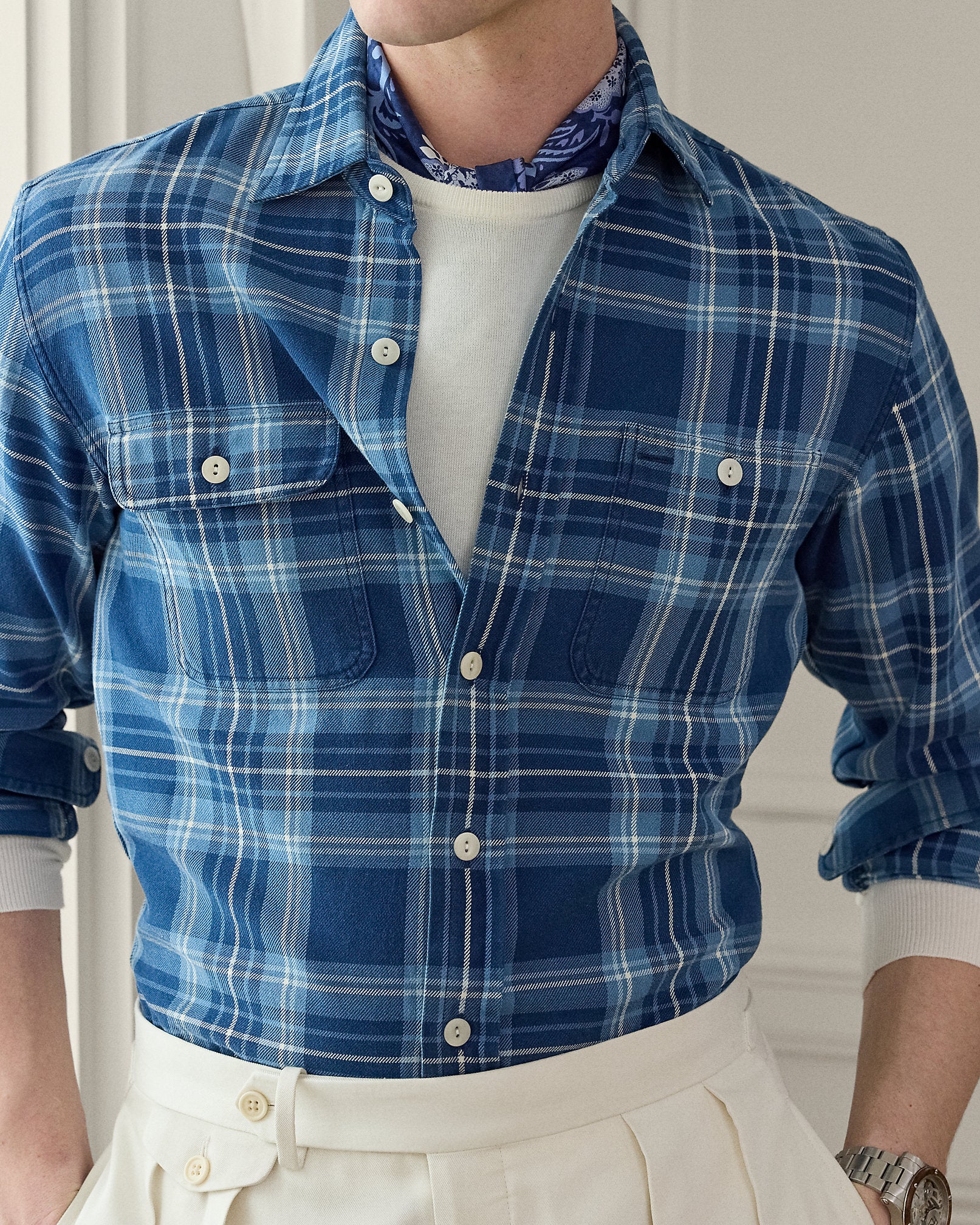 Ralph Lauren Plaid Twill Shirt