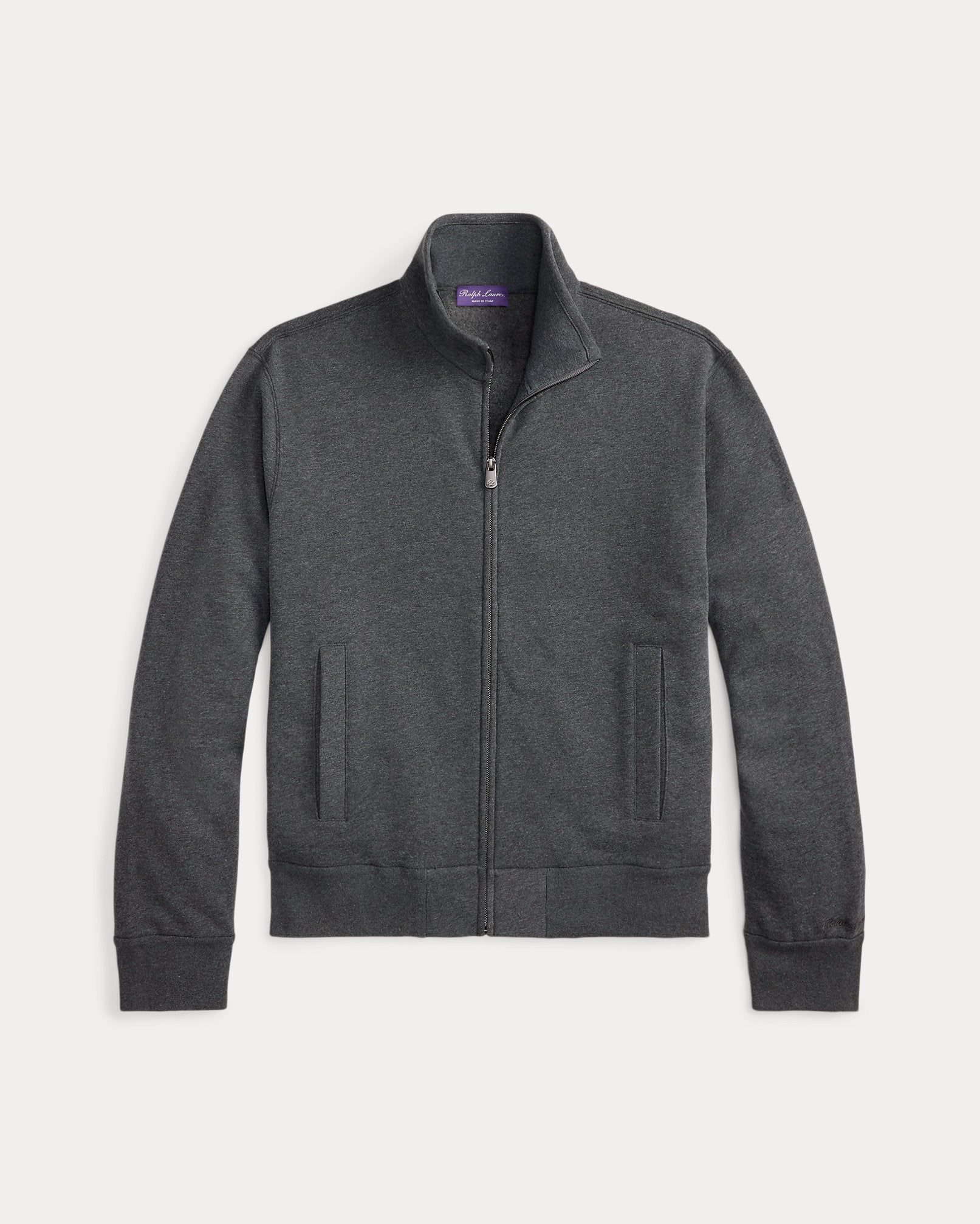 Ralph Lauren CottonCashmere Fleece Track Jacket