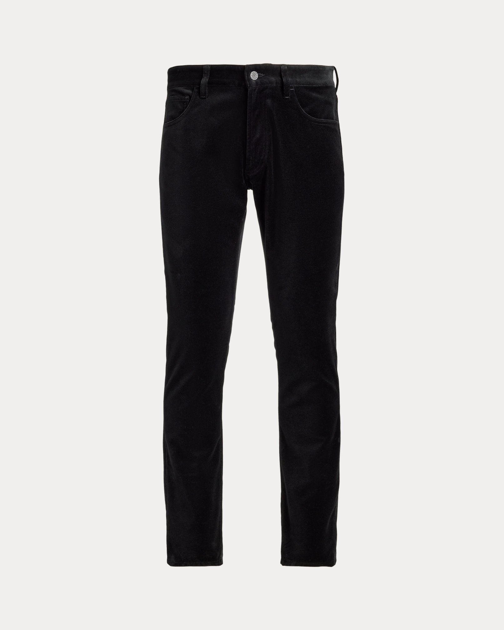 Ralph Lauren Slim Fit Velvet FivePocket Pant