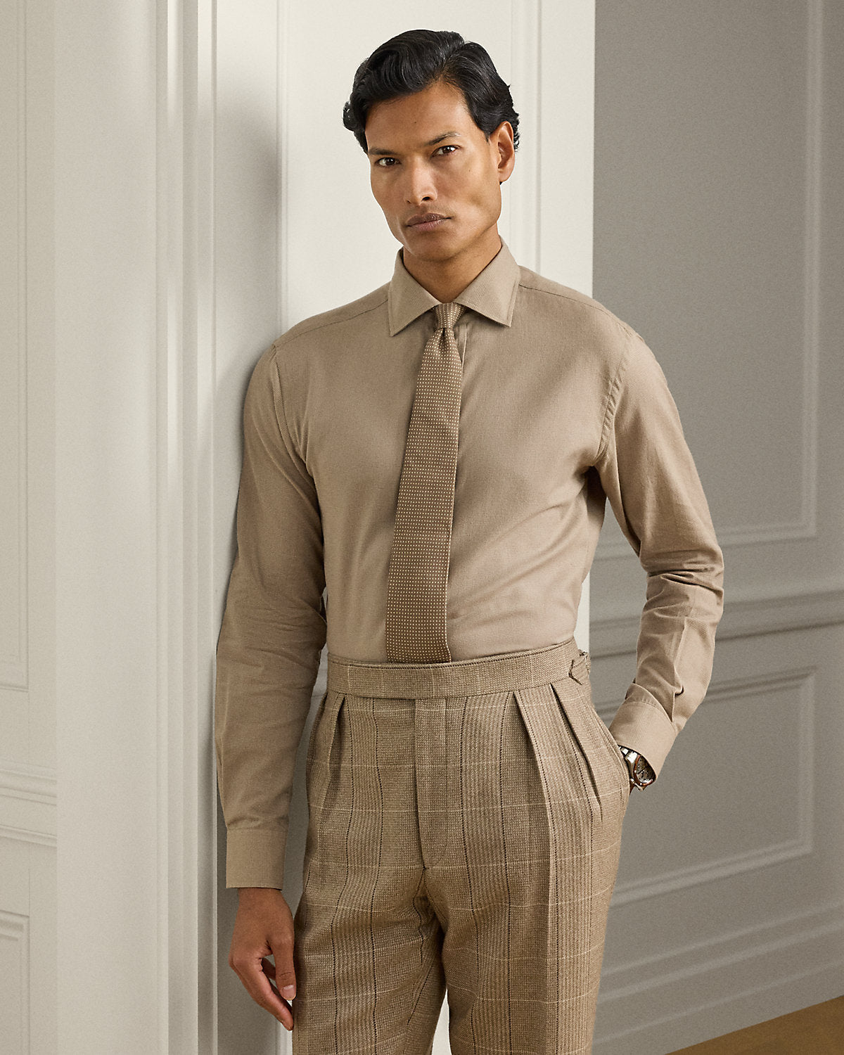 Ralph Lauren Glen Check Twill Shirt