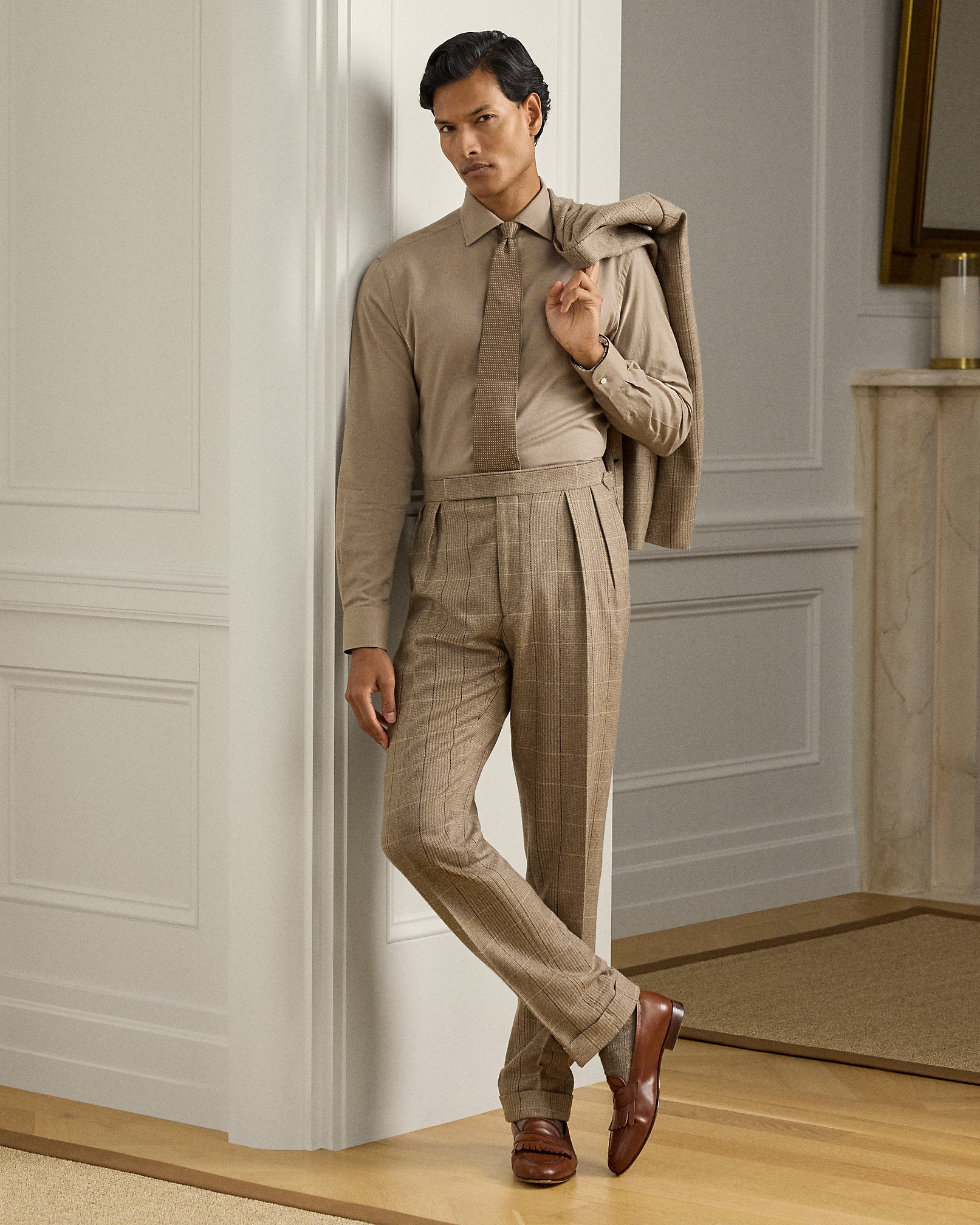 Ralph Lauren Glen Check Twill Shirt