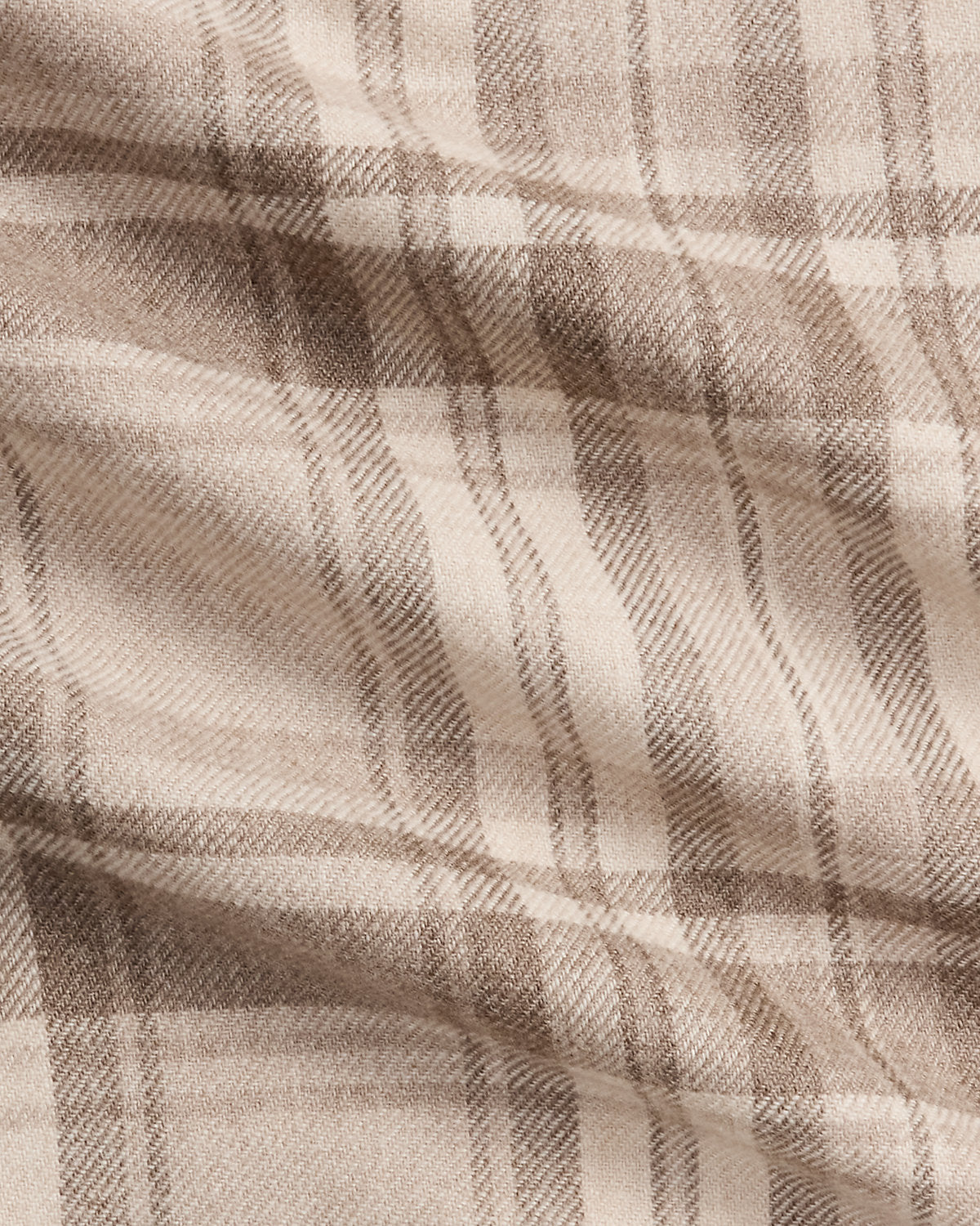 Ralph Lauren Plaid WoolSilkCashmere Shirt