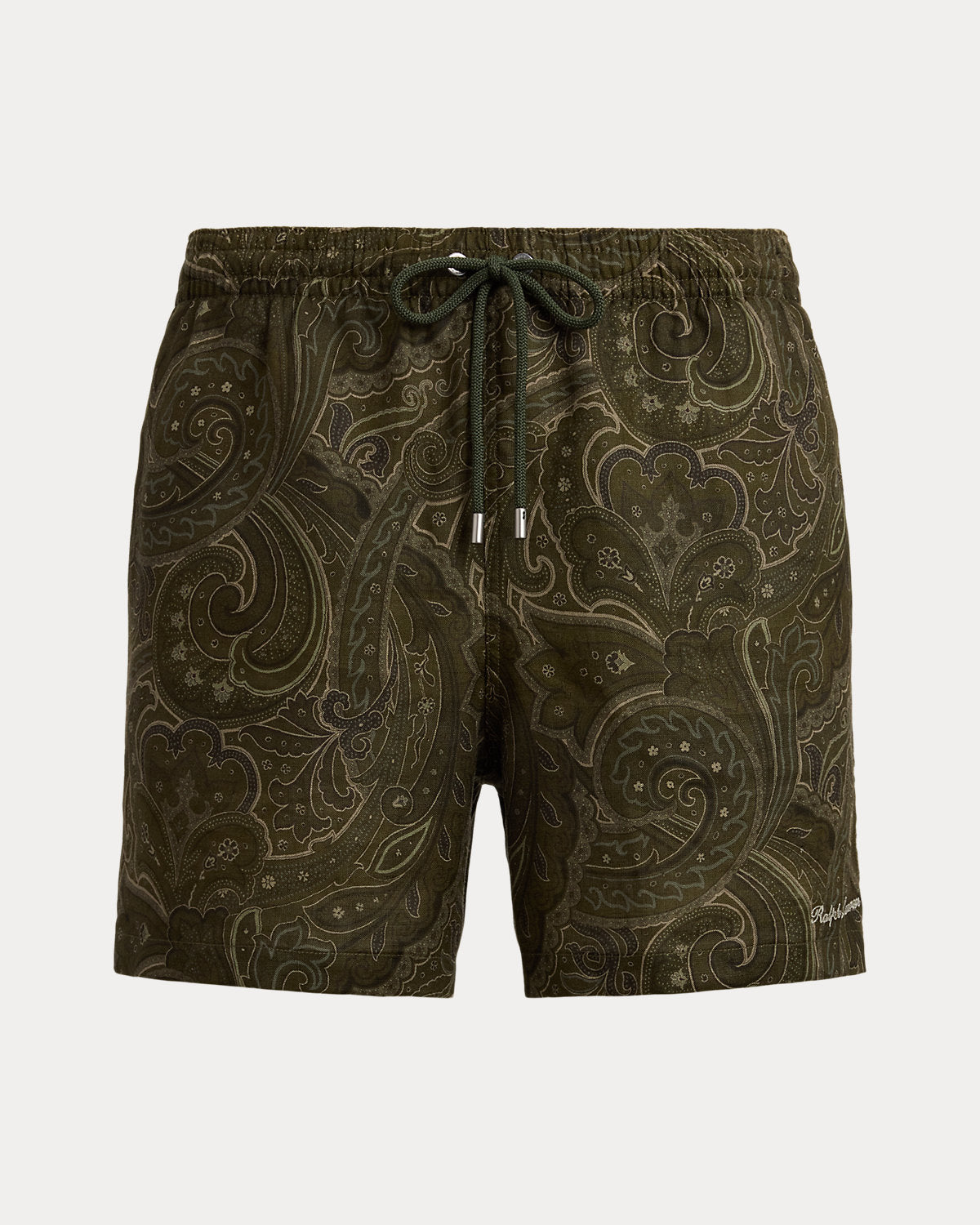 Ralph Lauren 45Inch Amalfi Paisley Linen Swim Trunk
