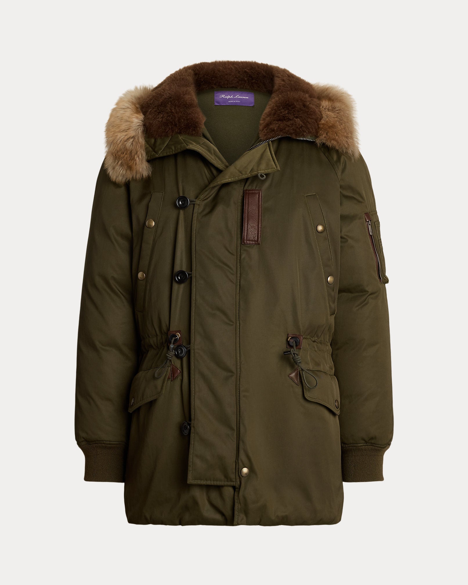 Ralph Lauren ShearlingTrimmed Down Parka