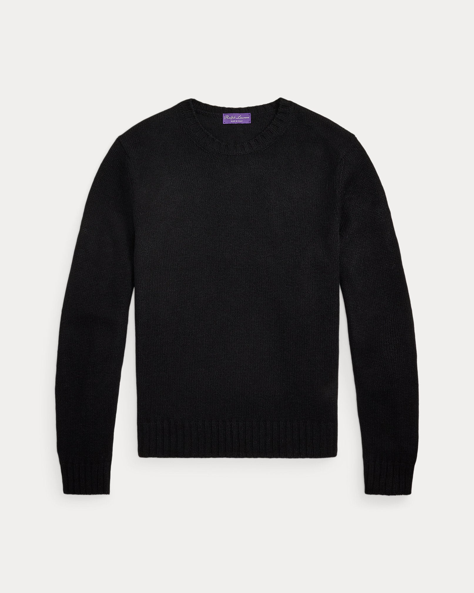 Ralph Lauren SilkLinen Crewneck Sweater