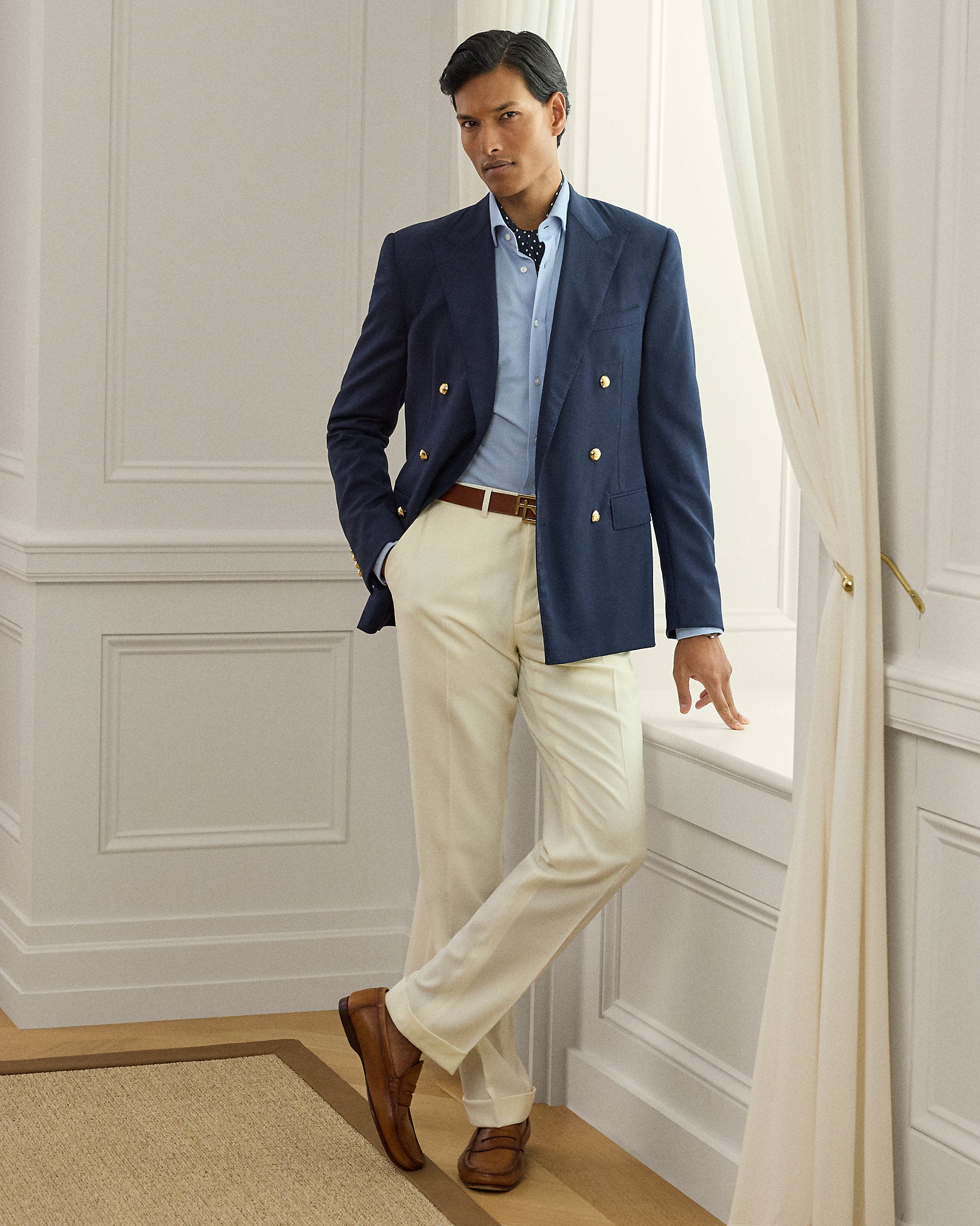 Ralph Lauren Knit Oxford Shirt