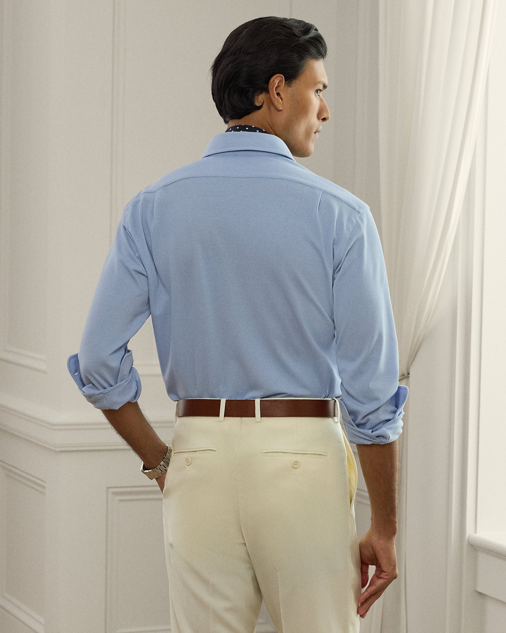Ralph Lauren Knit Oxford Shirt