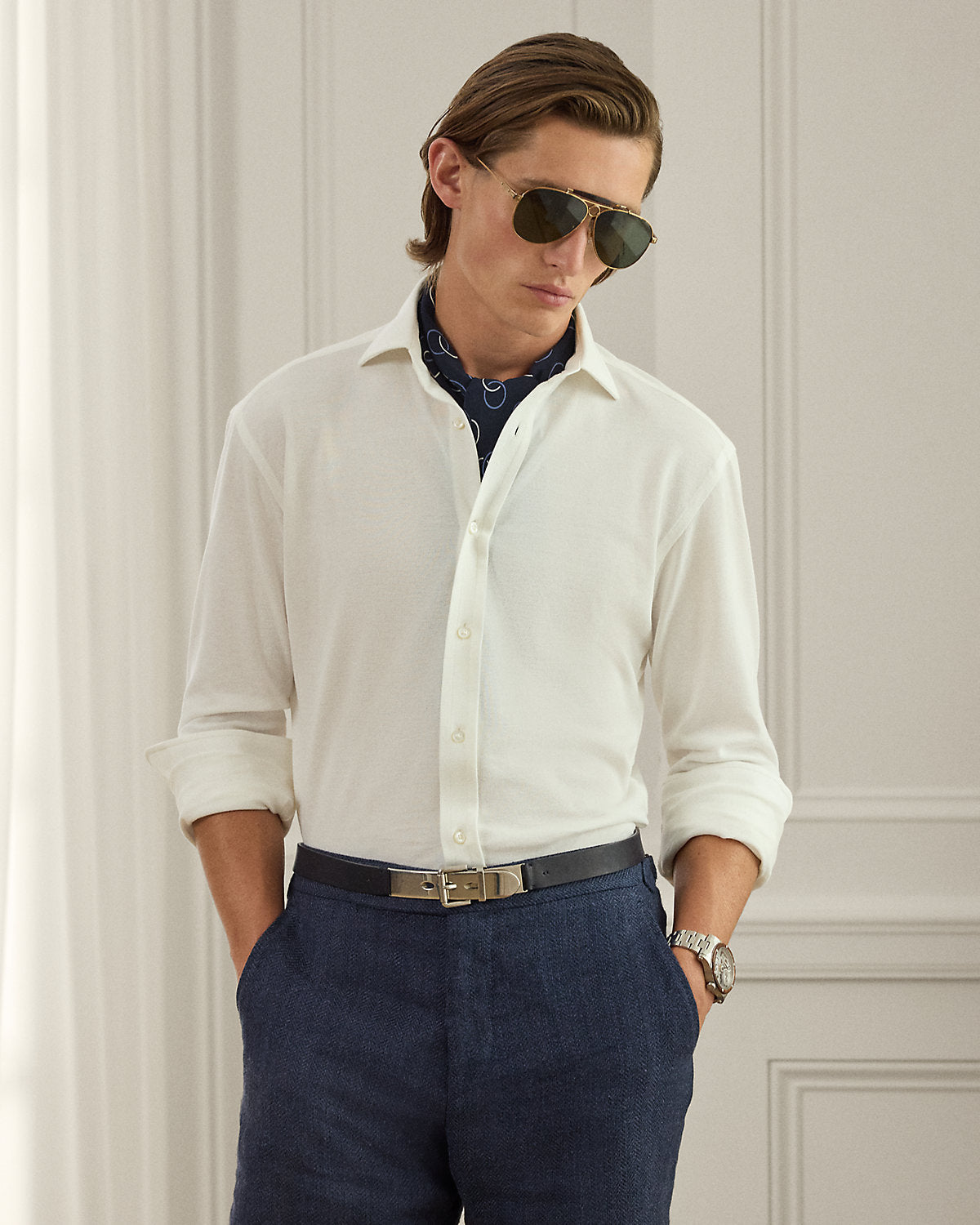 Ralph Lauren Knit Oxford Shirt