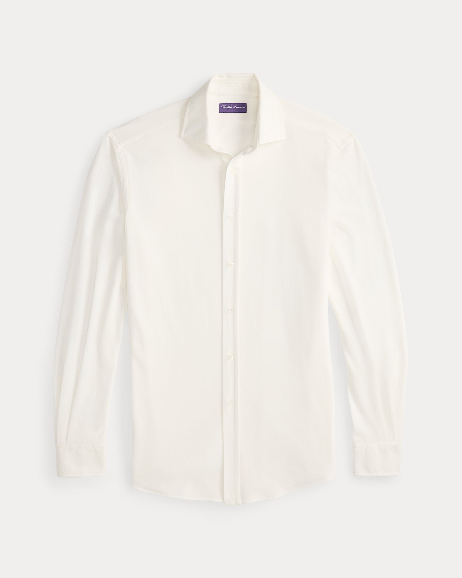 Ralph Lauren Knit Oxford Shirt