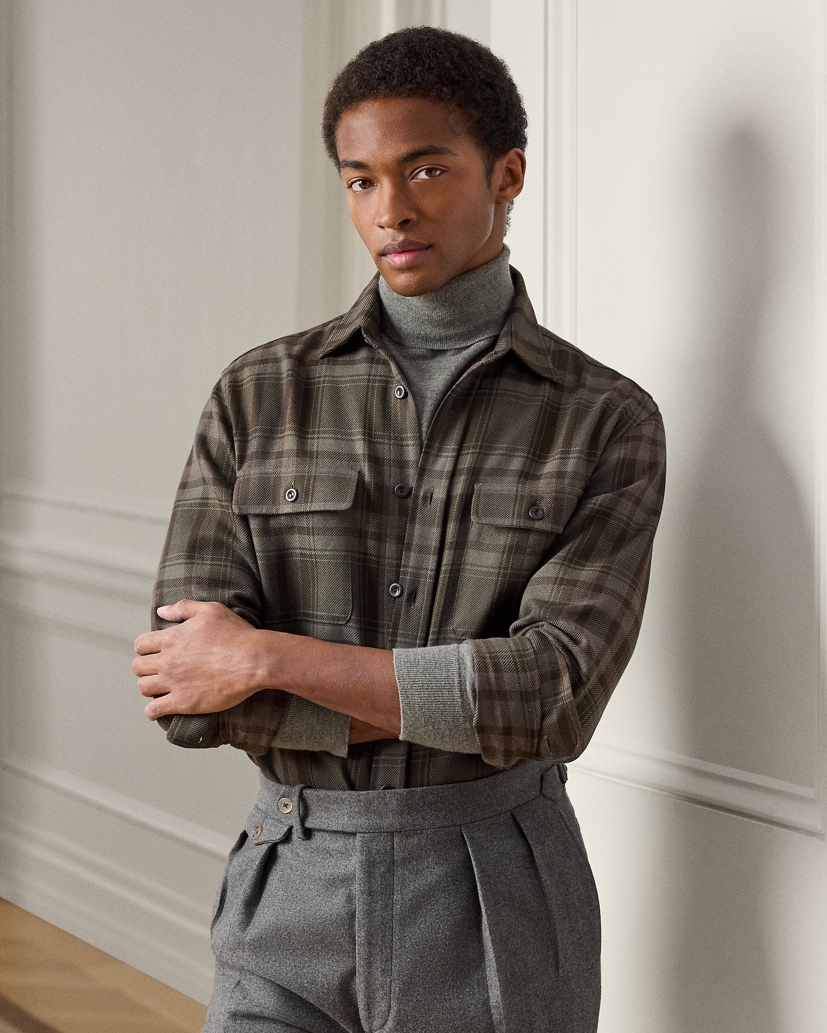 Ralph Lauren Plaid Twill Shirt