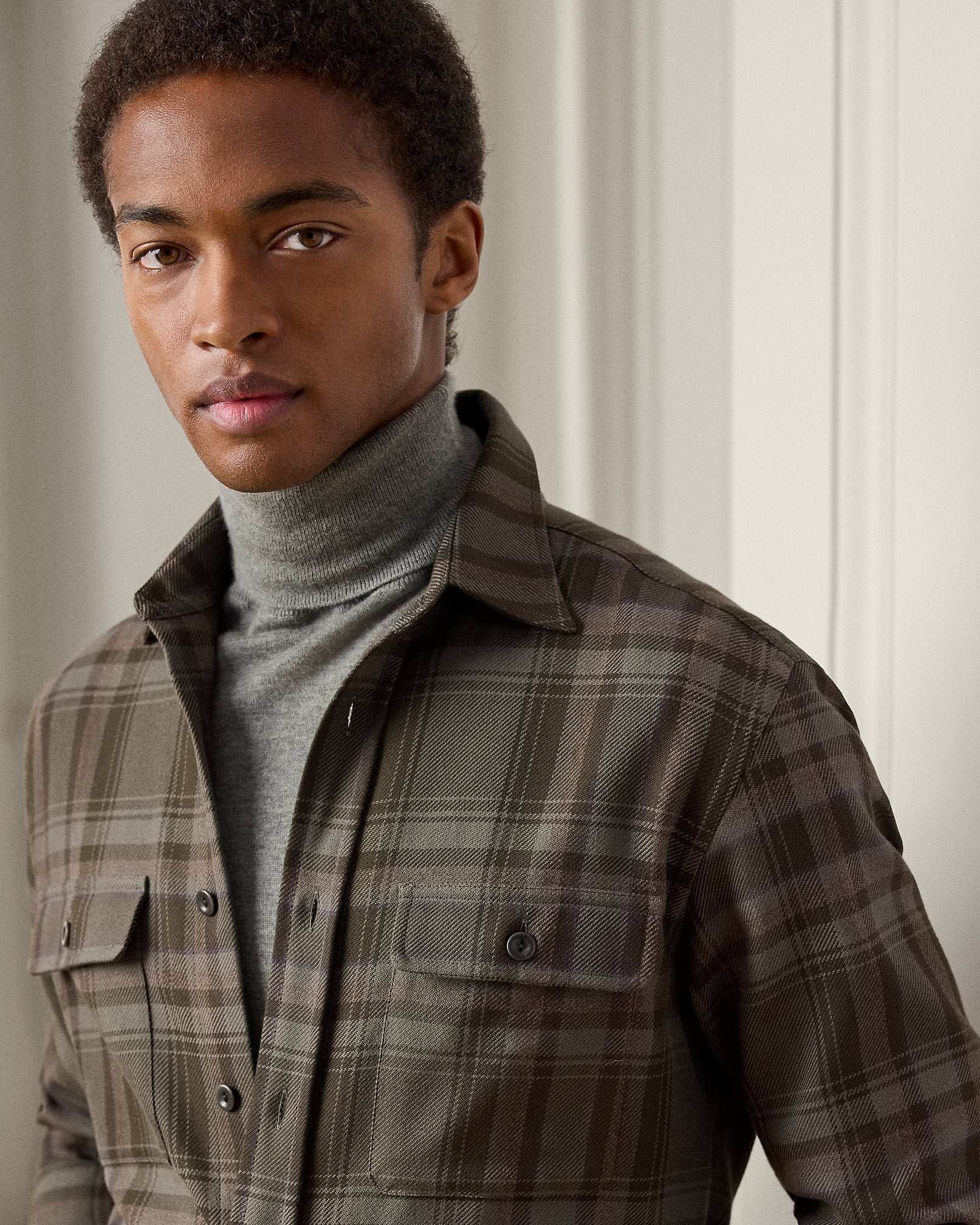 Ralph Lauren Plaid Twill Shirt