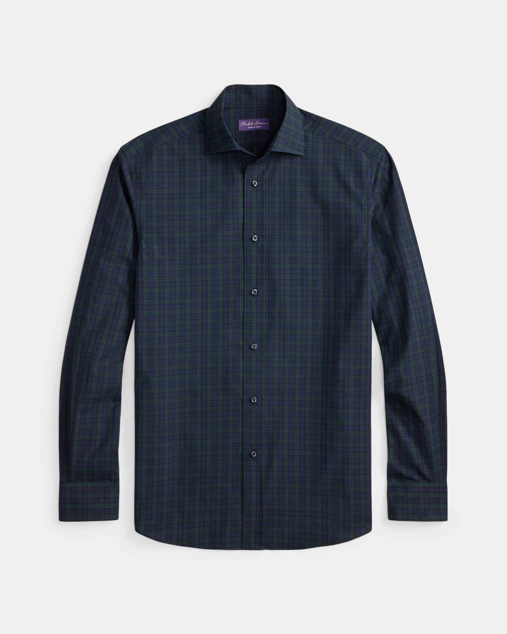 Ralph Lauren MicroPlaid Poplin Shirt