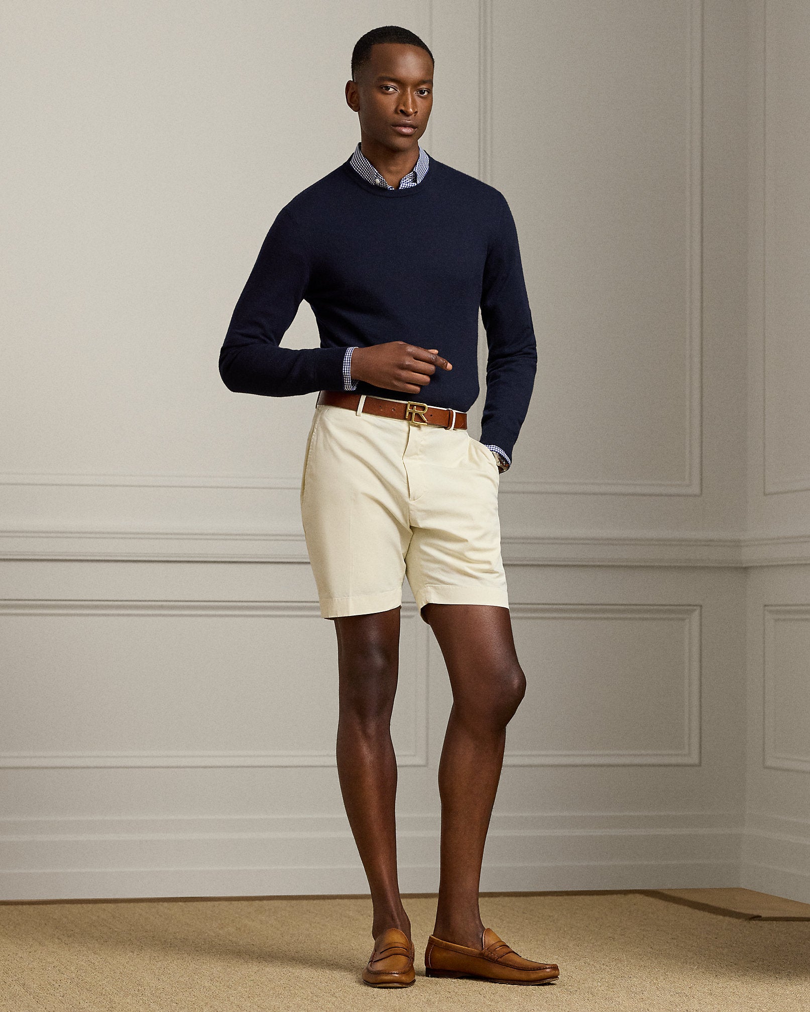 Ralph Lauren HandTailored Stretch Chino Short