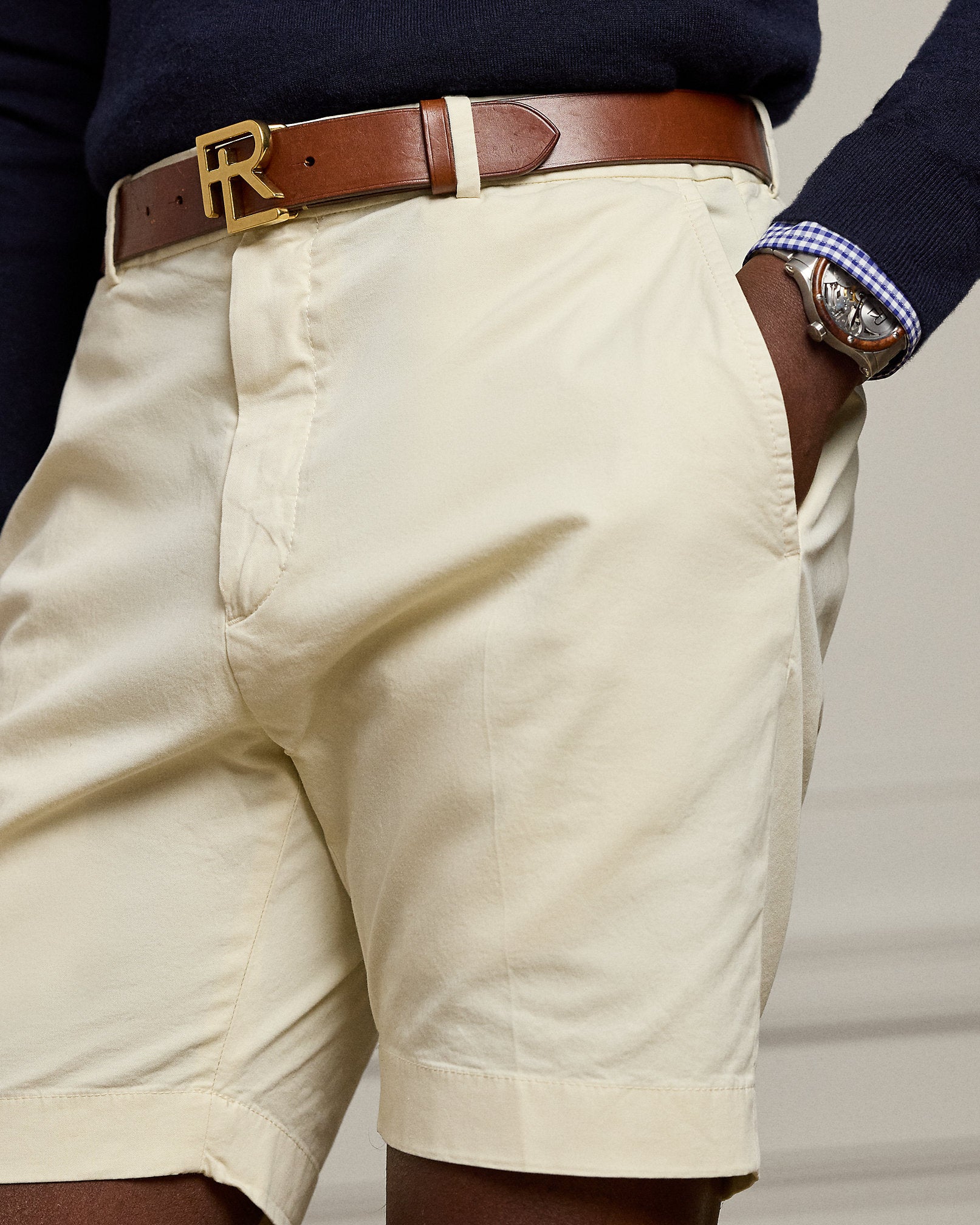 Ralph Lauren HandTailored Stretch Chino Short