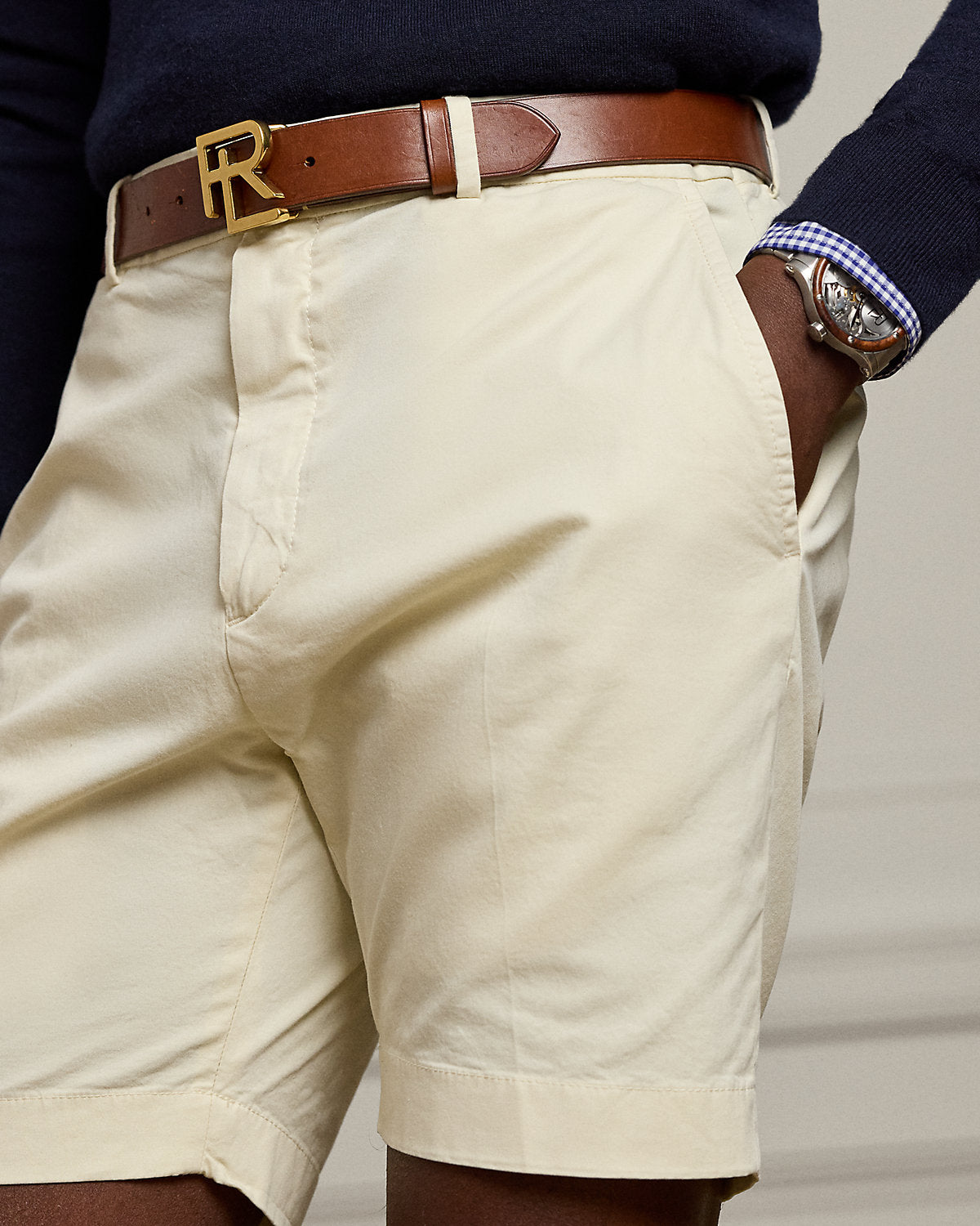 Ralph Lauren HandTailored Stretch Chino Short