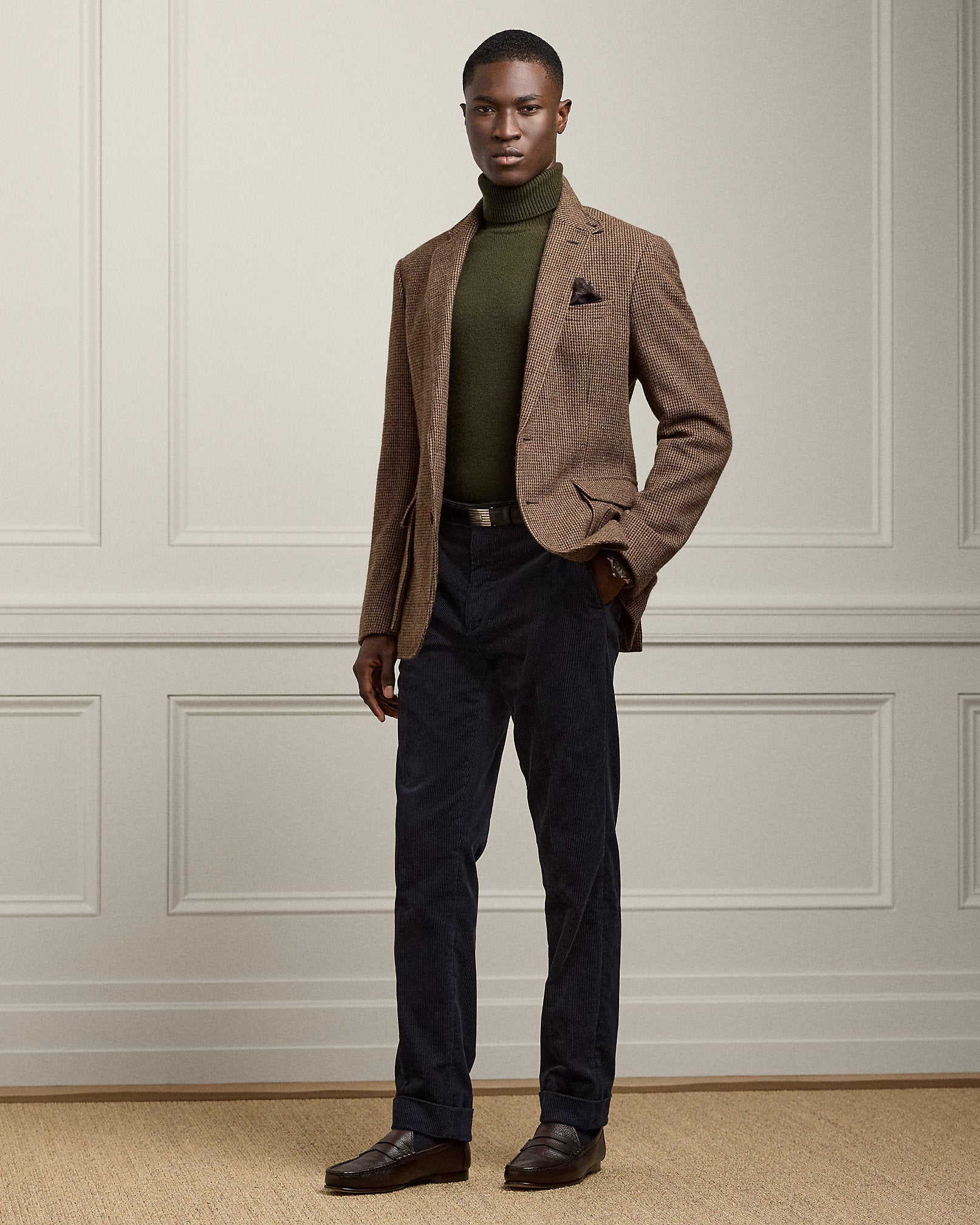 Ralph Lauren Gregory HandTailored Corduroy Trouser