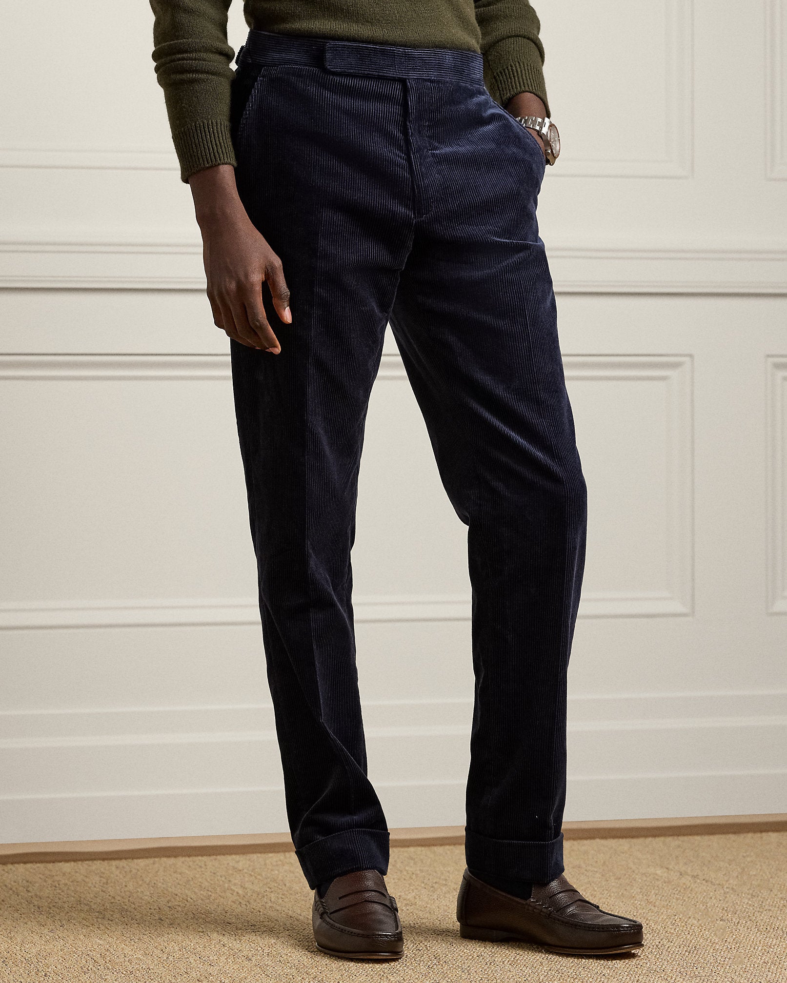 Ralph Lauren Gregory HandTailored Corduroy Trouser