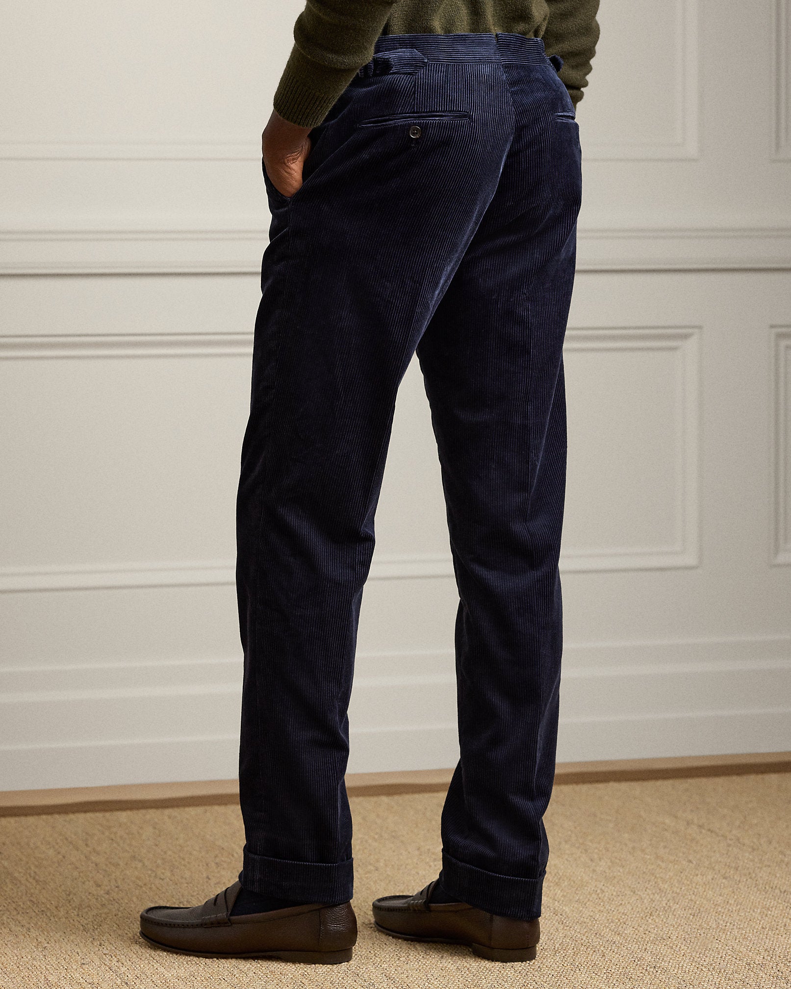 Ralph Lauren Gregory HandTailored Corduroy Trouser