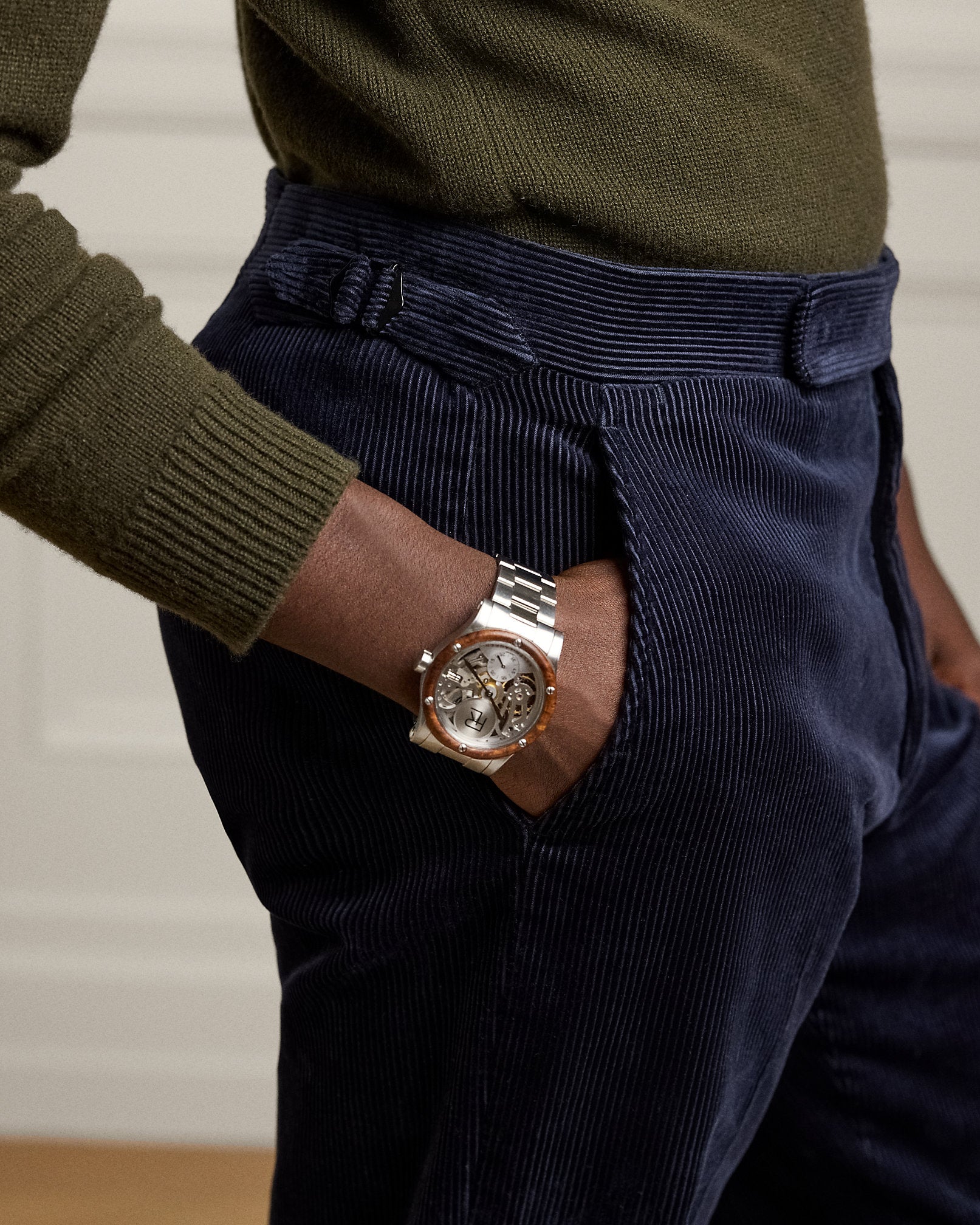 Ralph Lauren Gregory HandTailored Corduroy Trouser