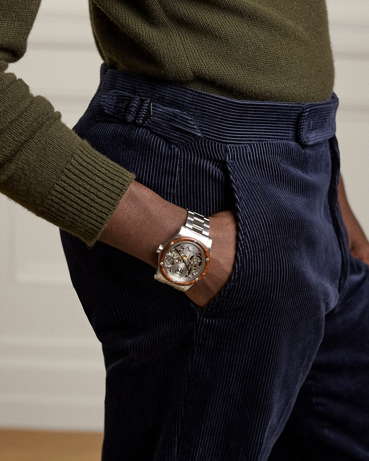 Ralph Lauren Gregory HandTailored Corduroy Trouser