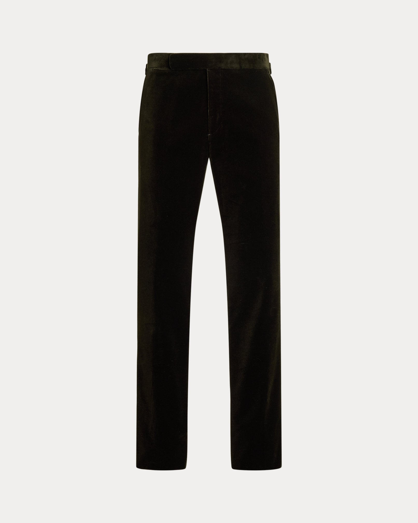 Ralph Lauren Gregory HandTailored Velvet Trouser