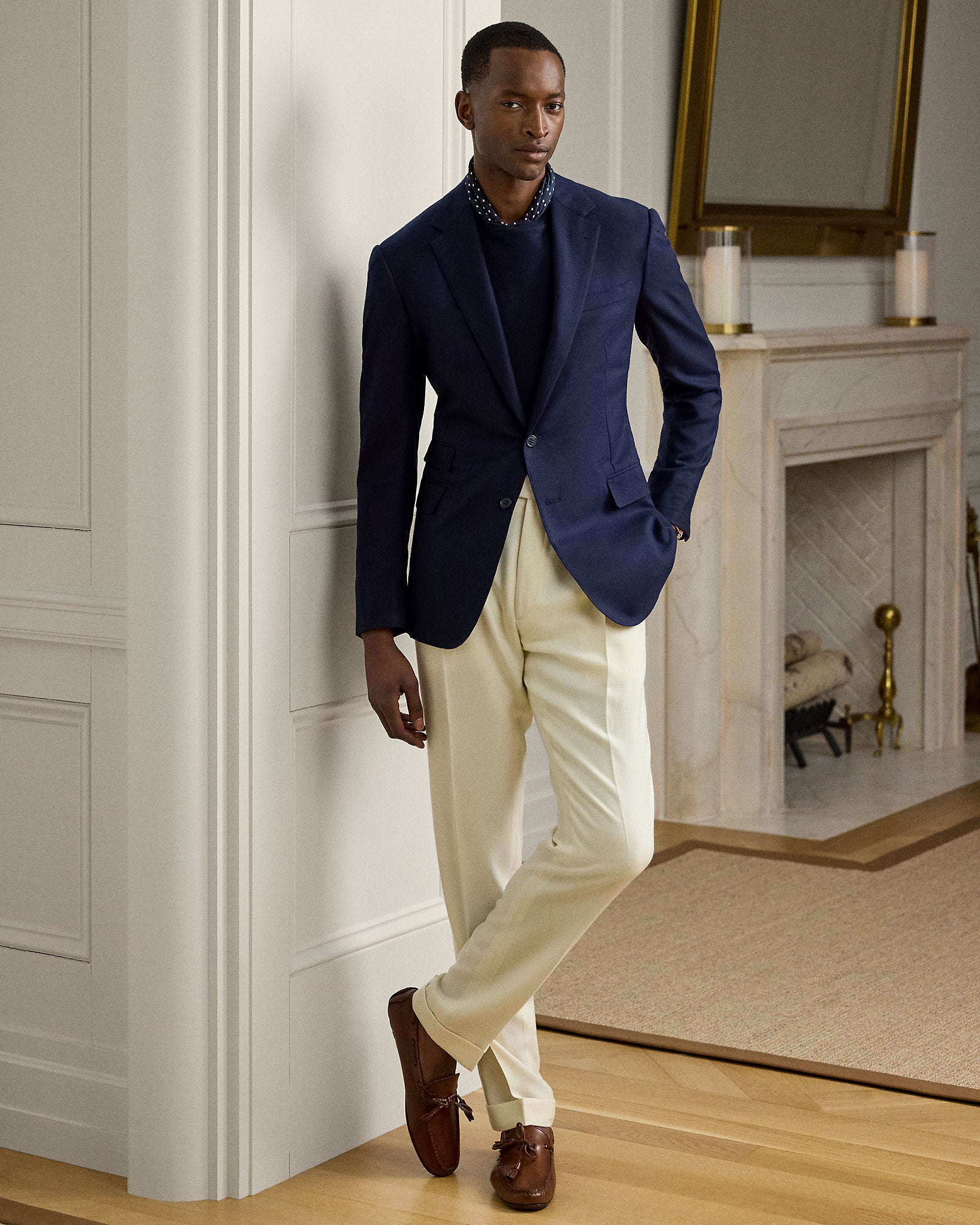 Ralph Lauren Kent Handmade Cashmere Blazer