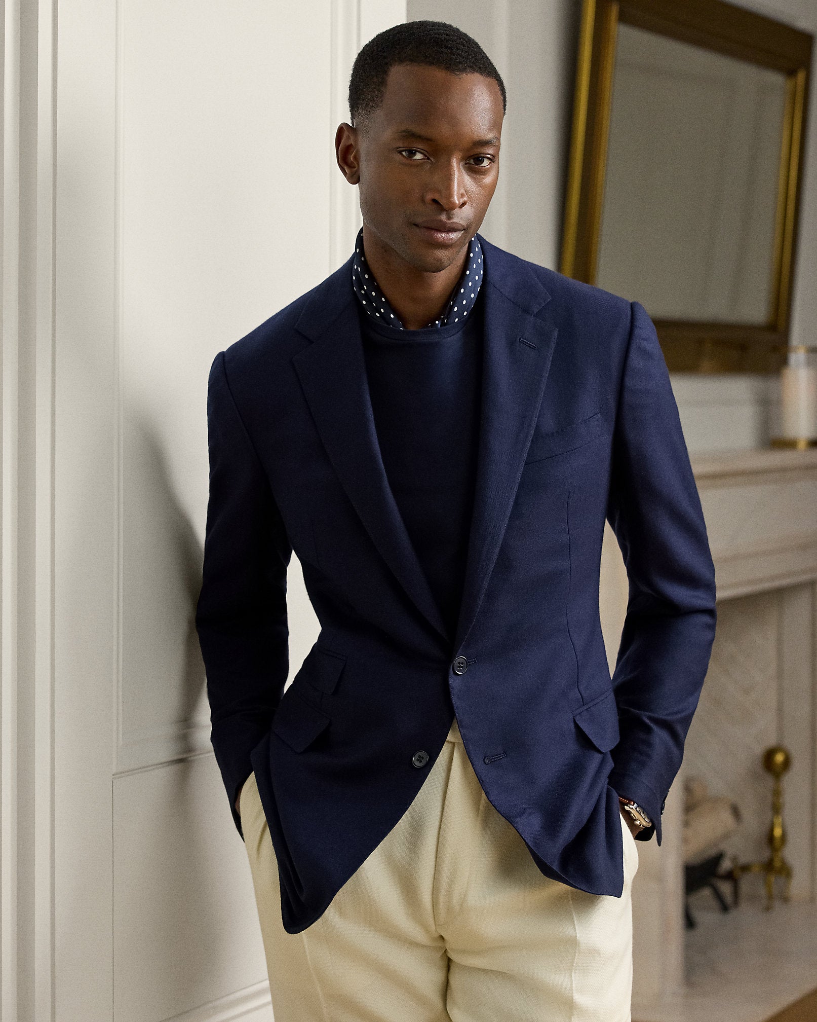 Ralph Lauren Kent Handmade Cashmere Blazer