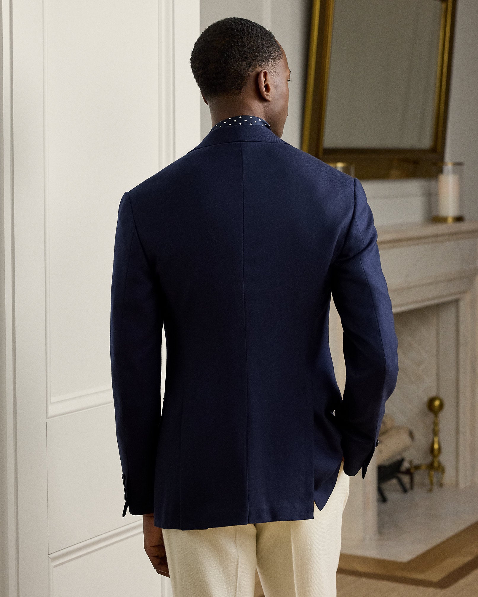 Ralph Lauren Kent Handmade Cashmere Blazer