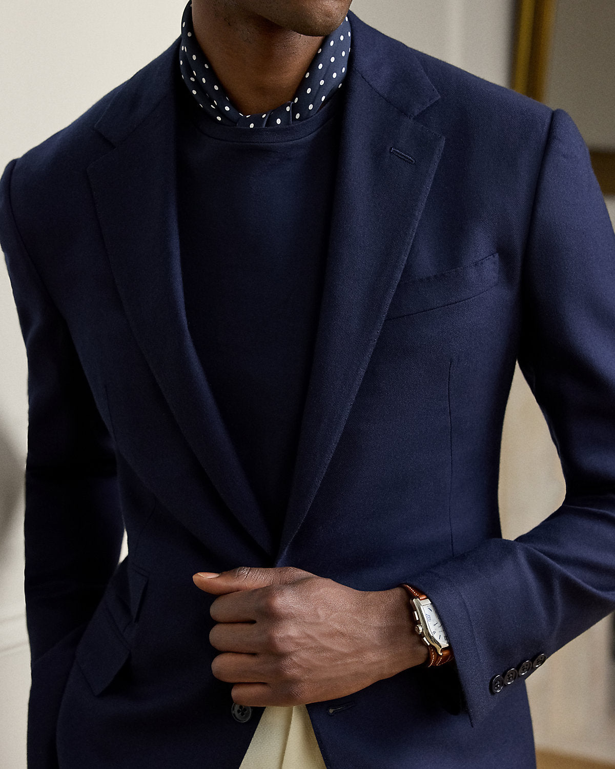 Ralph Lauren Kent Handmade Cashmere Blazer