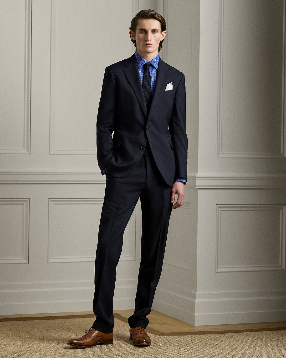 Ralph Lauren Gregory HandTailored Wool Twill Suit