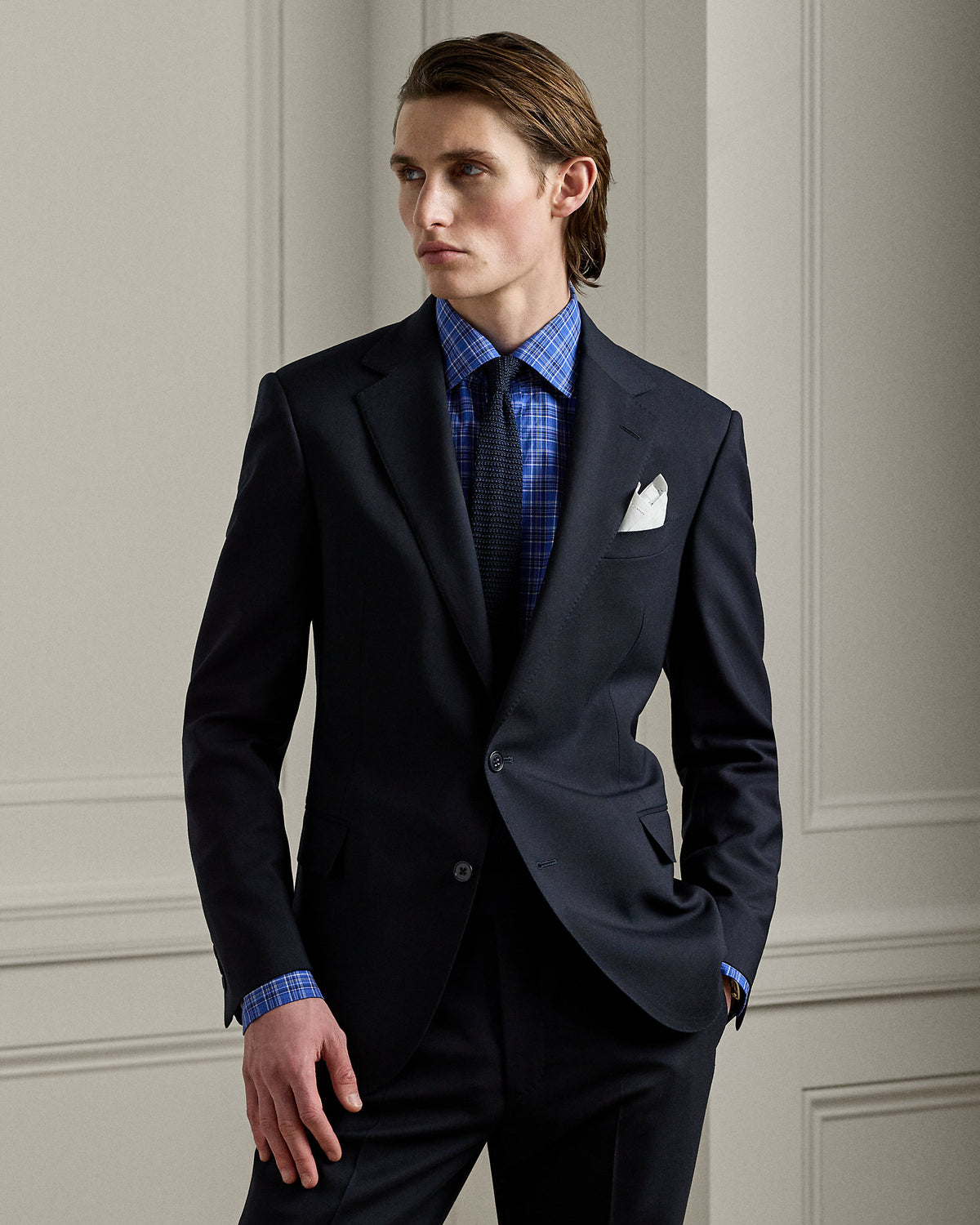 Ralph Lauren Gregory HandTailored Wool Twill Suit