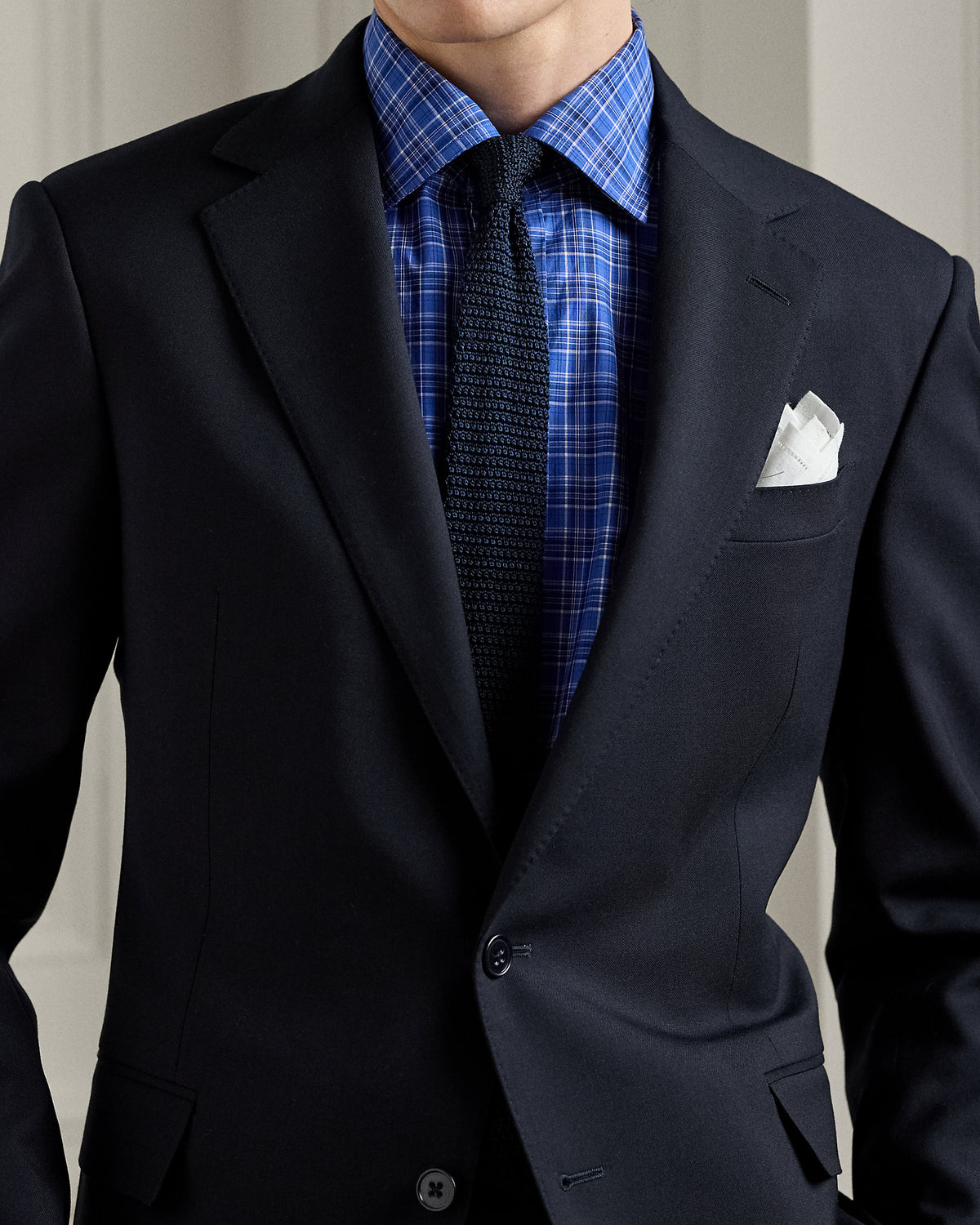 Ralph Lauren Gregory HandTailored Wool Twill Suit
