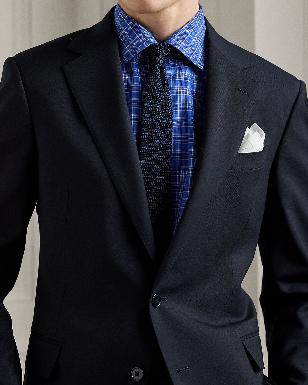 Ralph Lauren Gregory HandTailored Wool Twill Suit