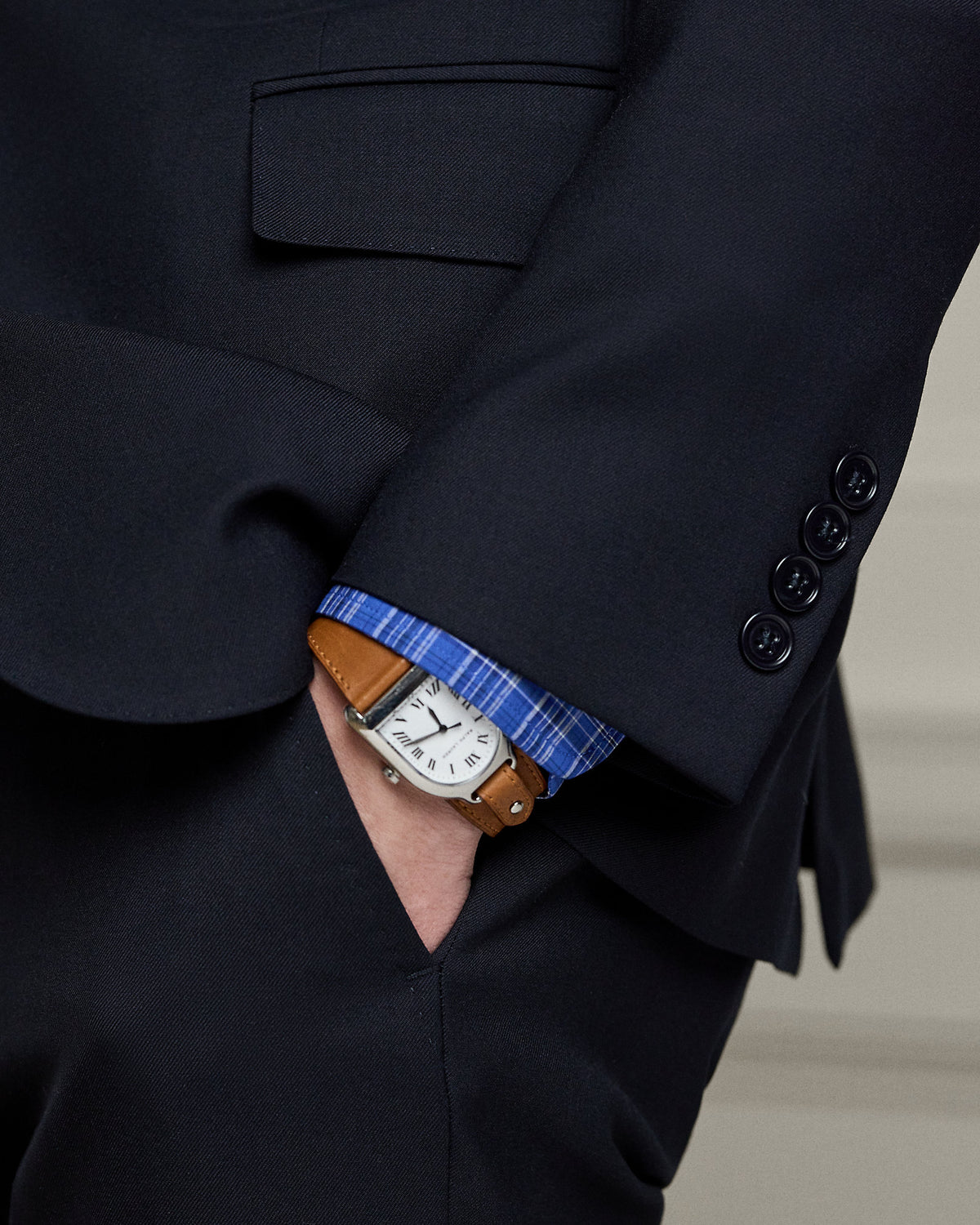 Ralph Lauren Gregory HandTailored Wool Twill Suit
