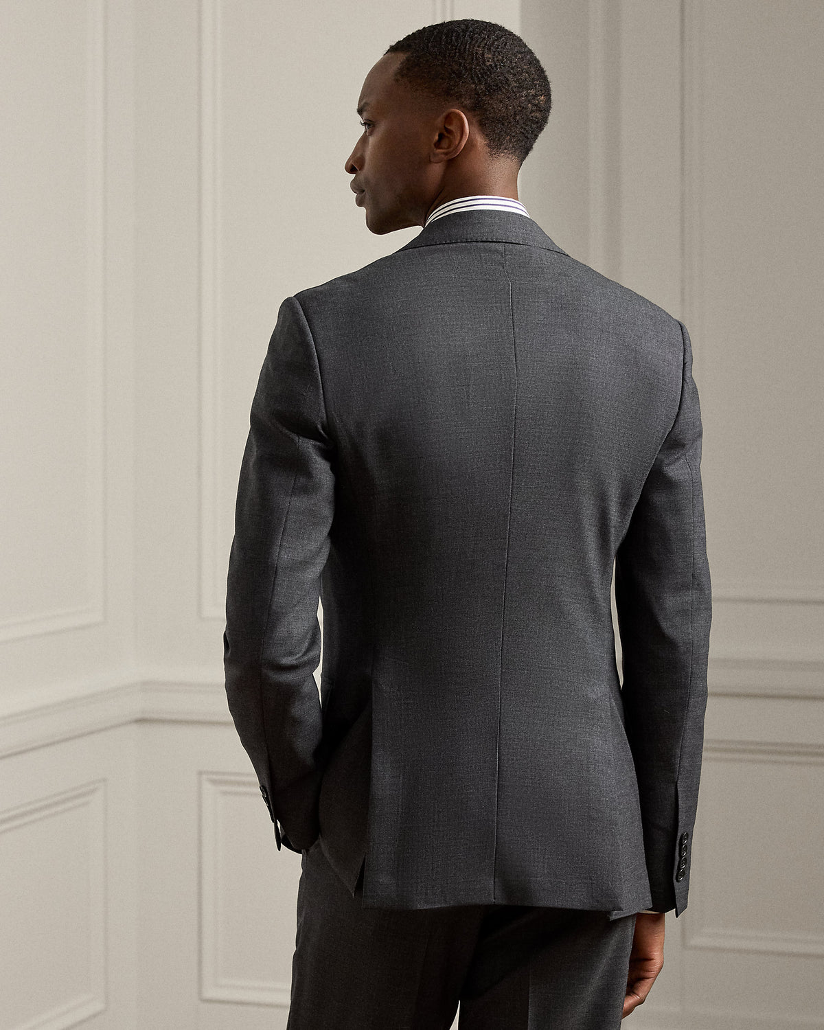 Ralph Lauren Gregory HandTailored Wool Twill Suit