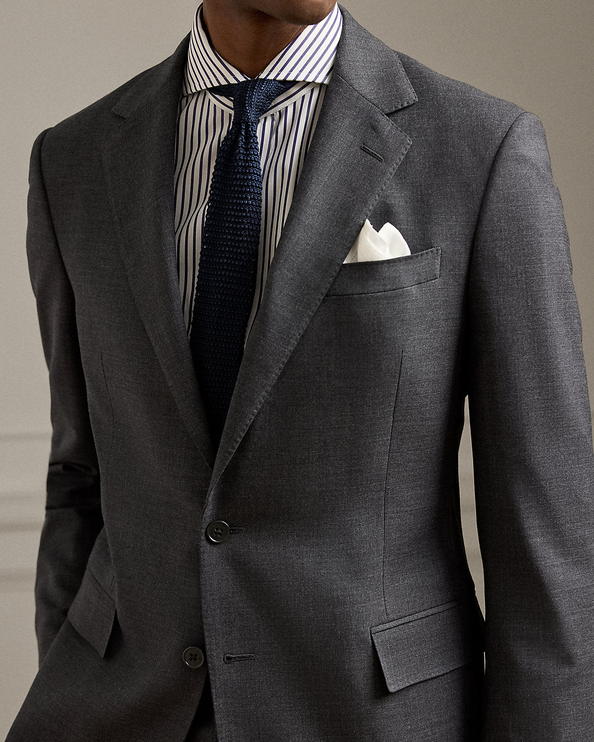 Ralph Lauren Gregory HandTailored Wool Twill Suit