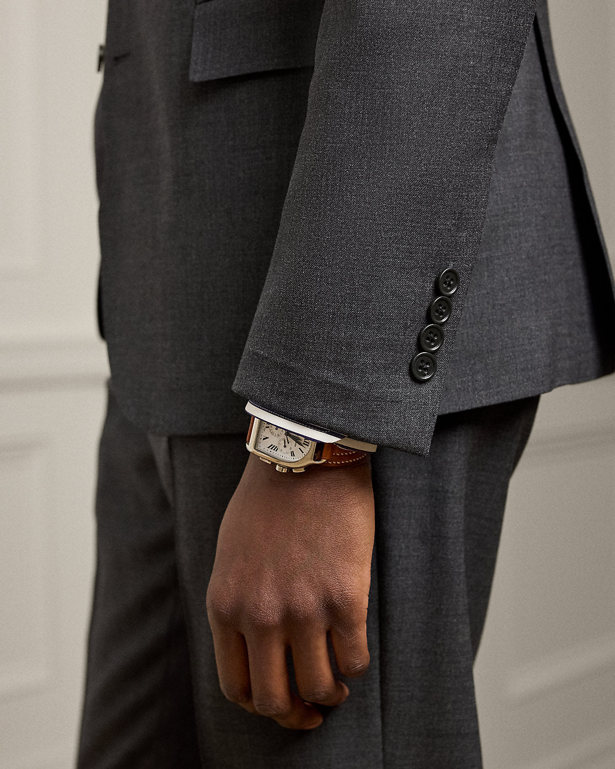 Ralph Lauren Gregory HandTailored Wool Twill Suit
