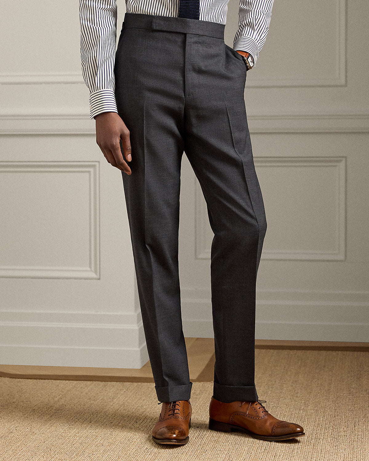 Ralph Lauren Gregory HandTailored Wool Twill Suit
