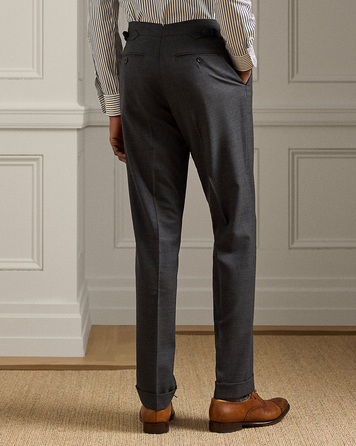 Ralph Lauren Gregory HandTailored Wool Twill Suit