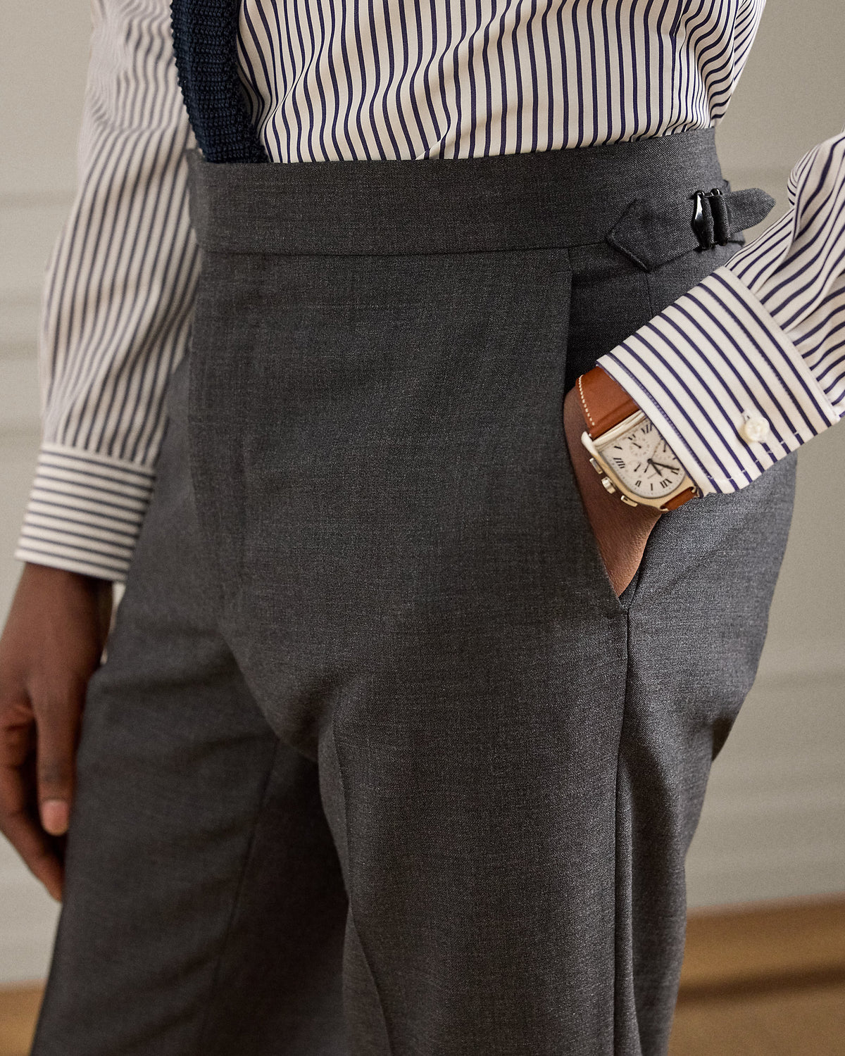 Ralph Lauren Gregory HandTailored Wool Twill Suit