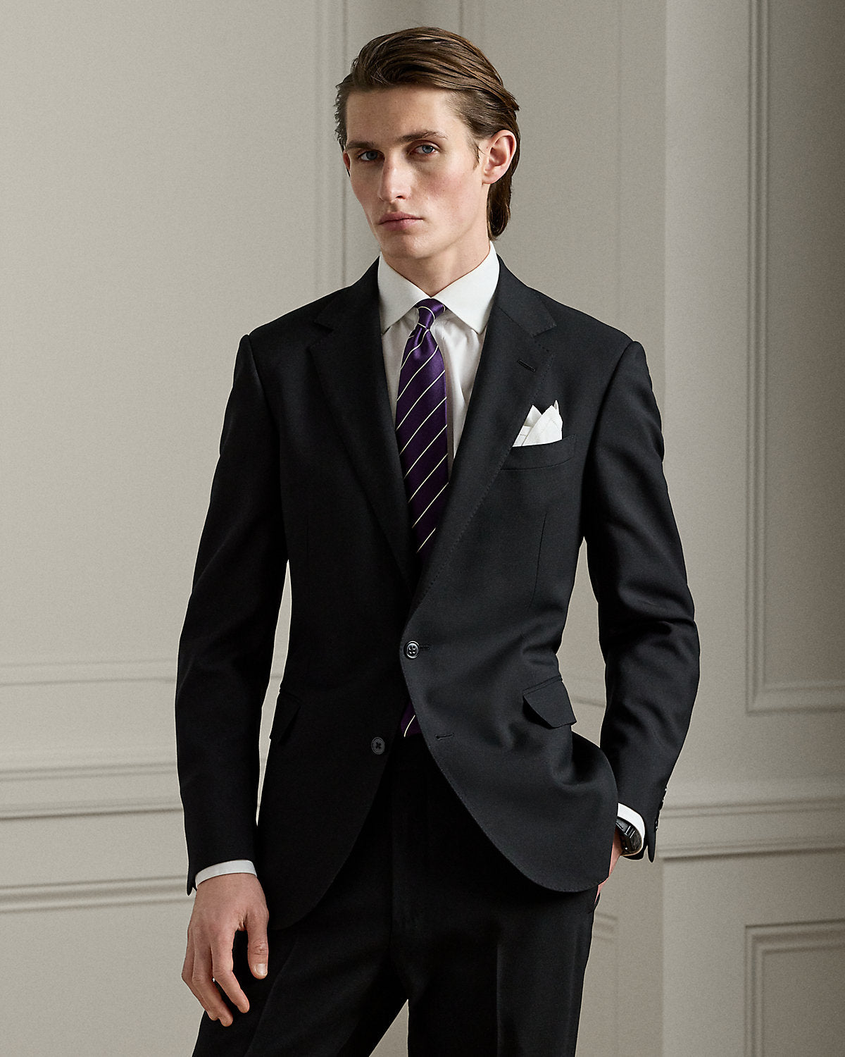 Ralph Lauren Gregory HandTailored Wool Twill Suit