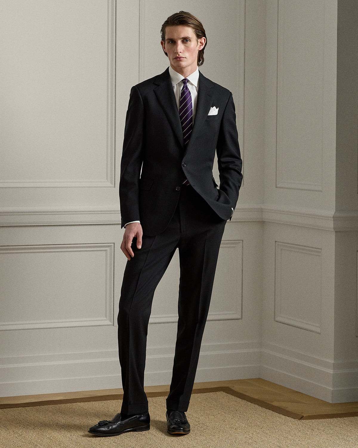 Ralph Lauren Gregory HandTailored Wool Twill Suit